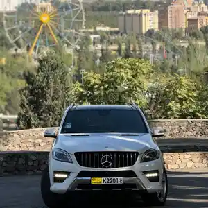 Mercedes-Benz ML class, 2015