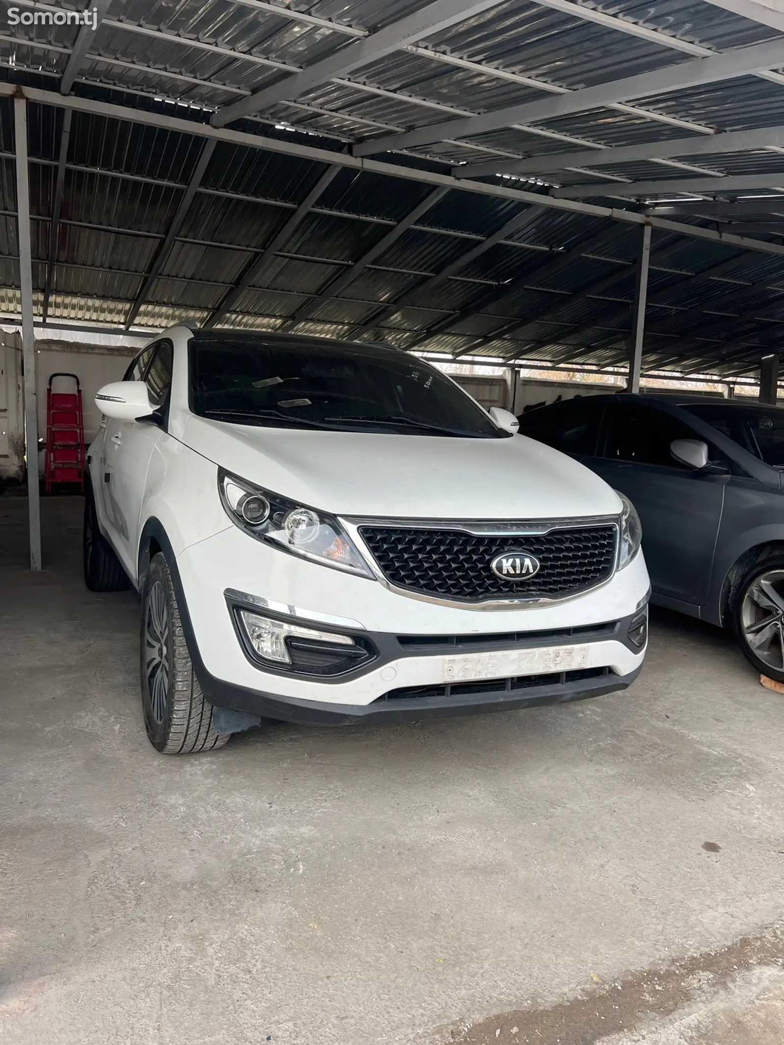 Kia Sportage, 2014-1