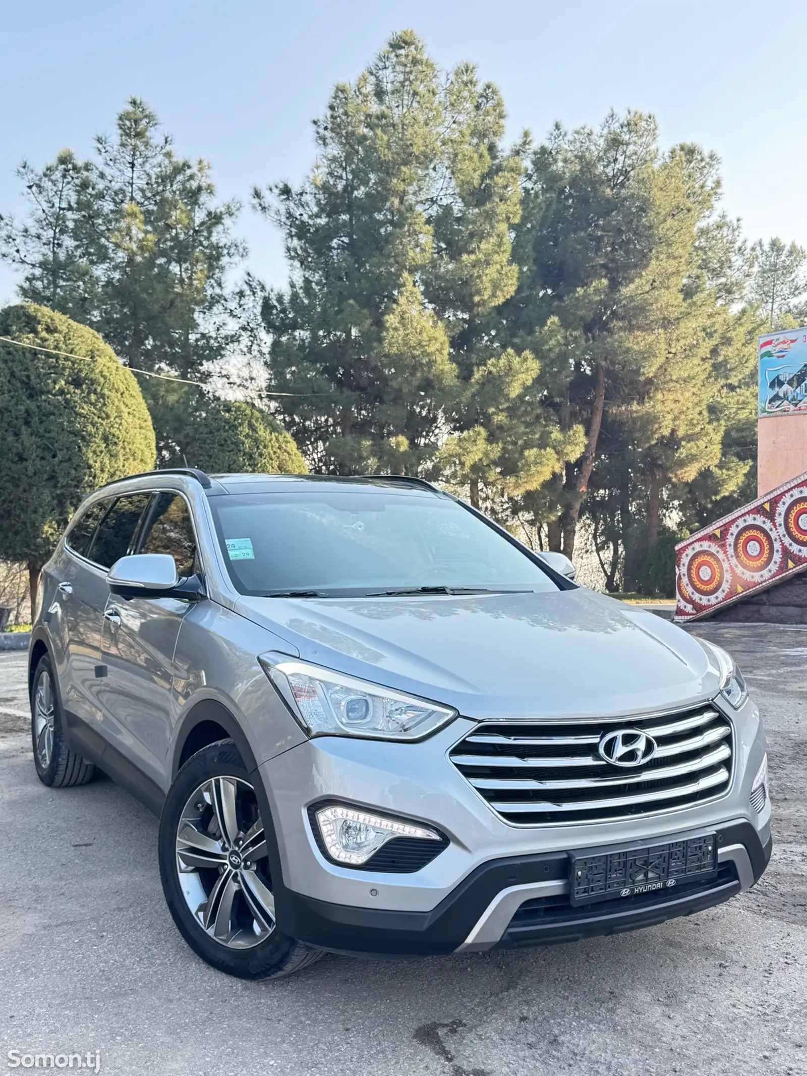 Hyundai Santa Fe, 2014-1