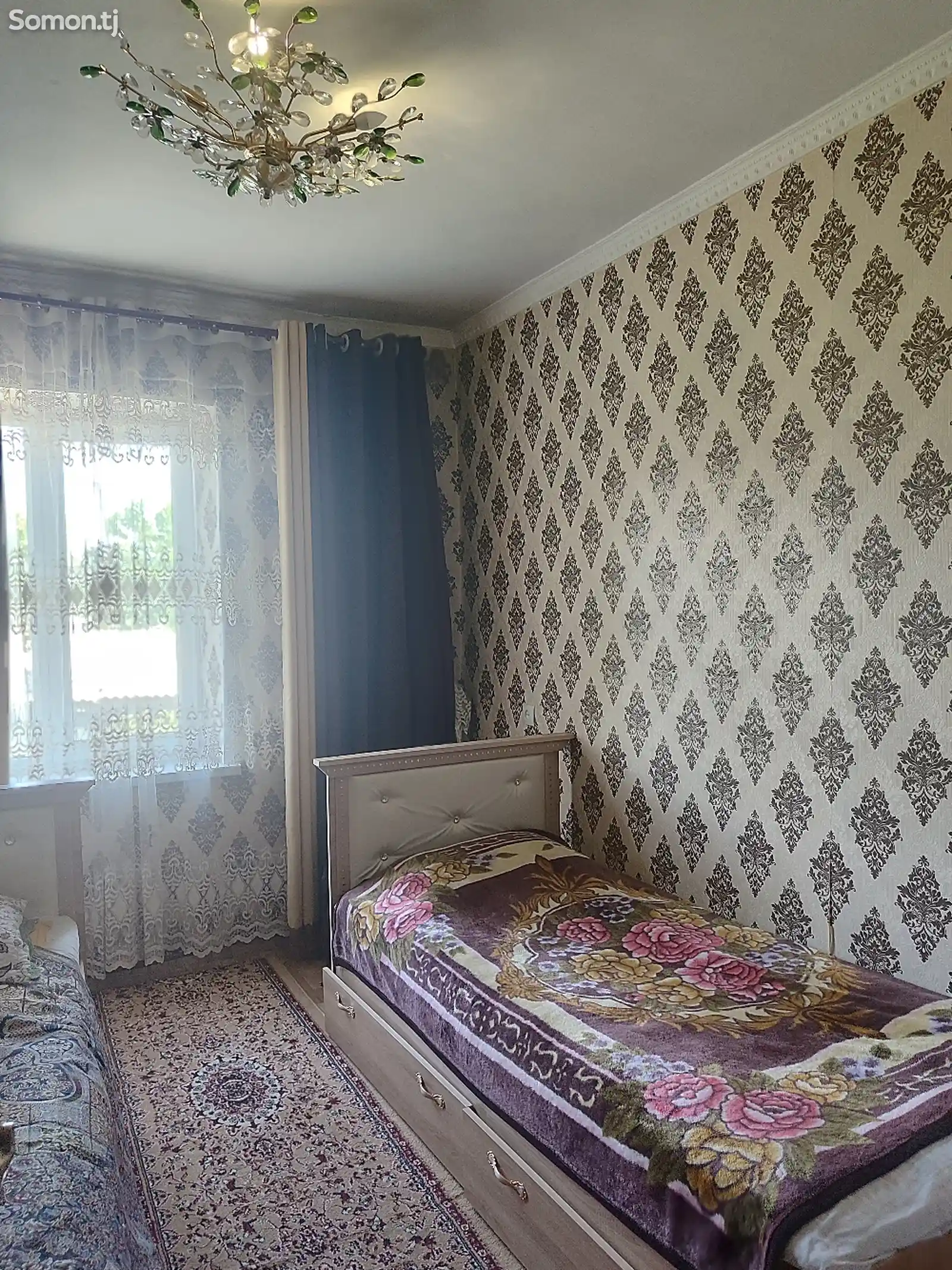 4-комн. квартира, 2 этаж, 92 м², Хукумат-3