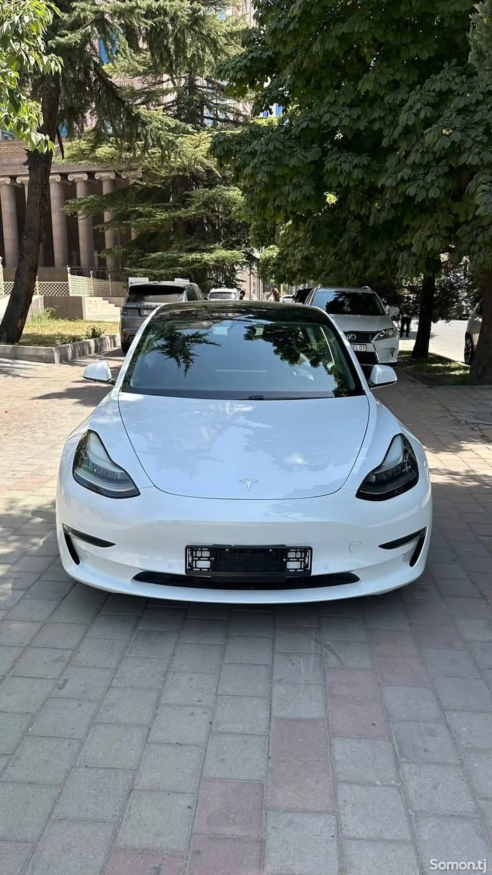 Tesla Model 3, 2021-3