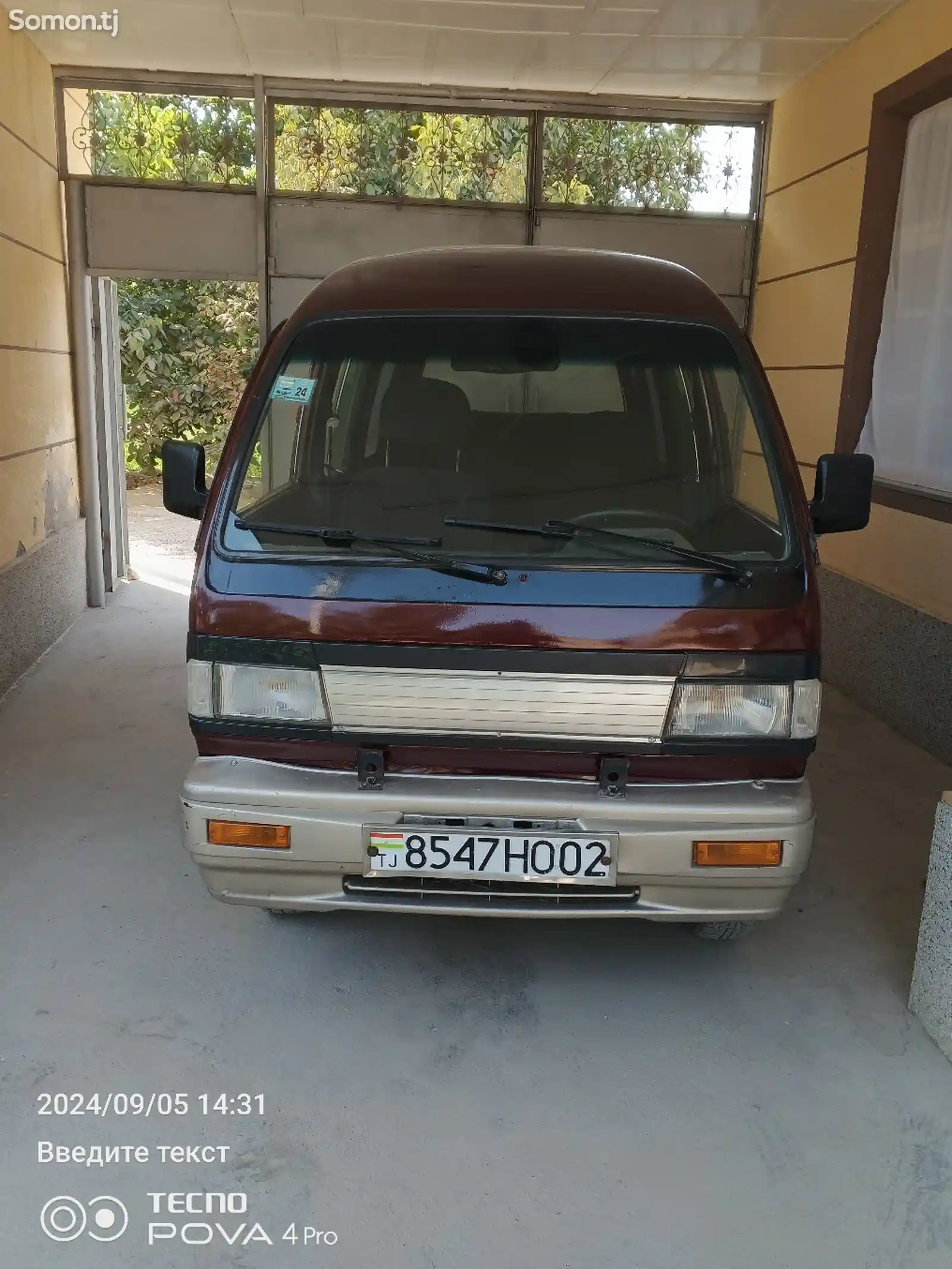 Chevrolet Damas, 1995-1