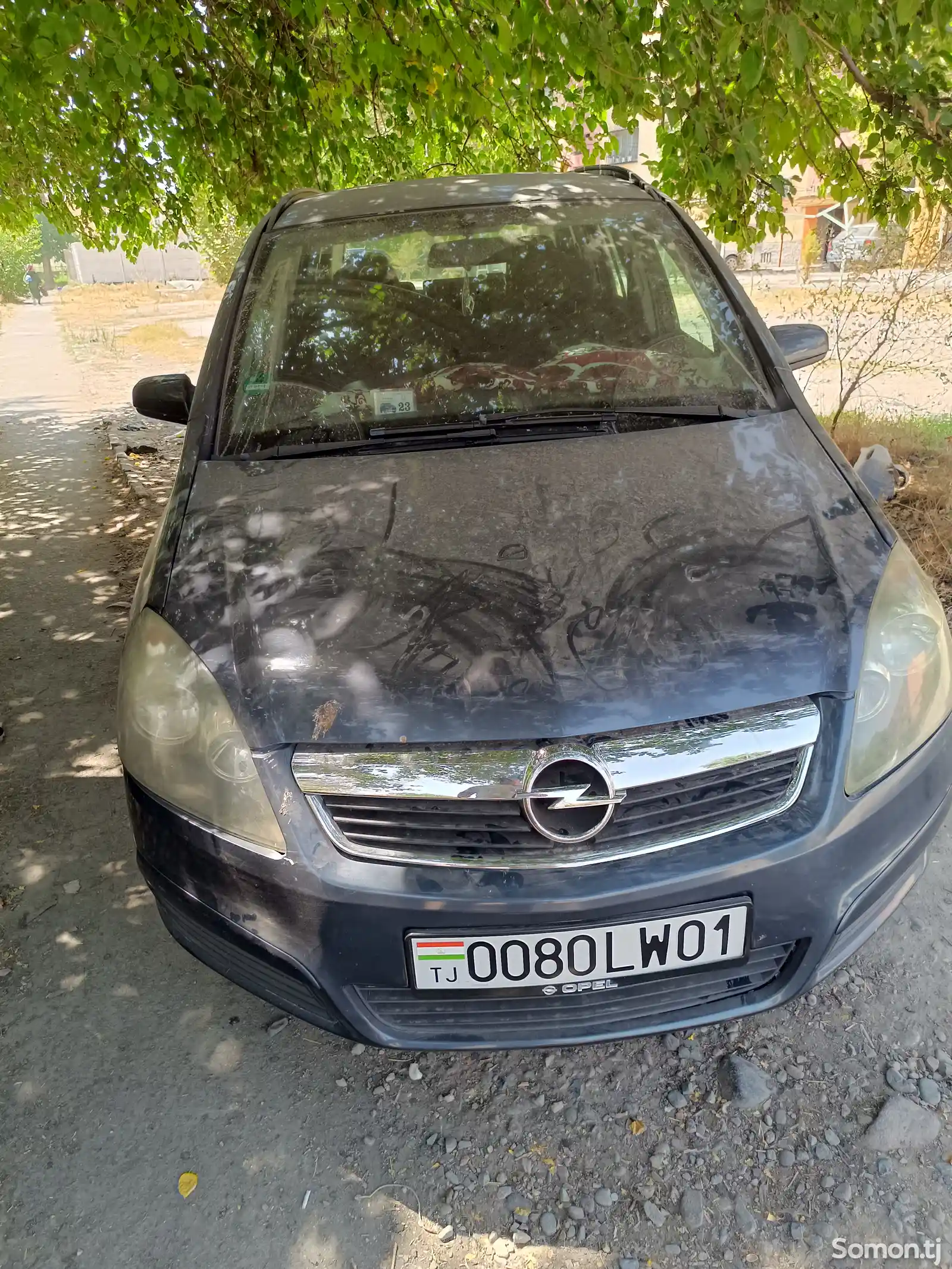 Opel Zafira, 2008-4