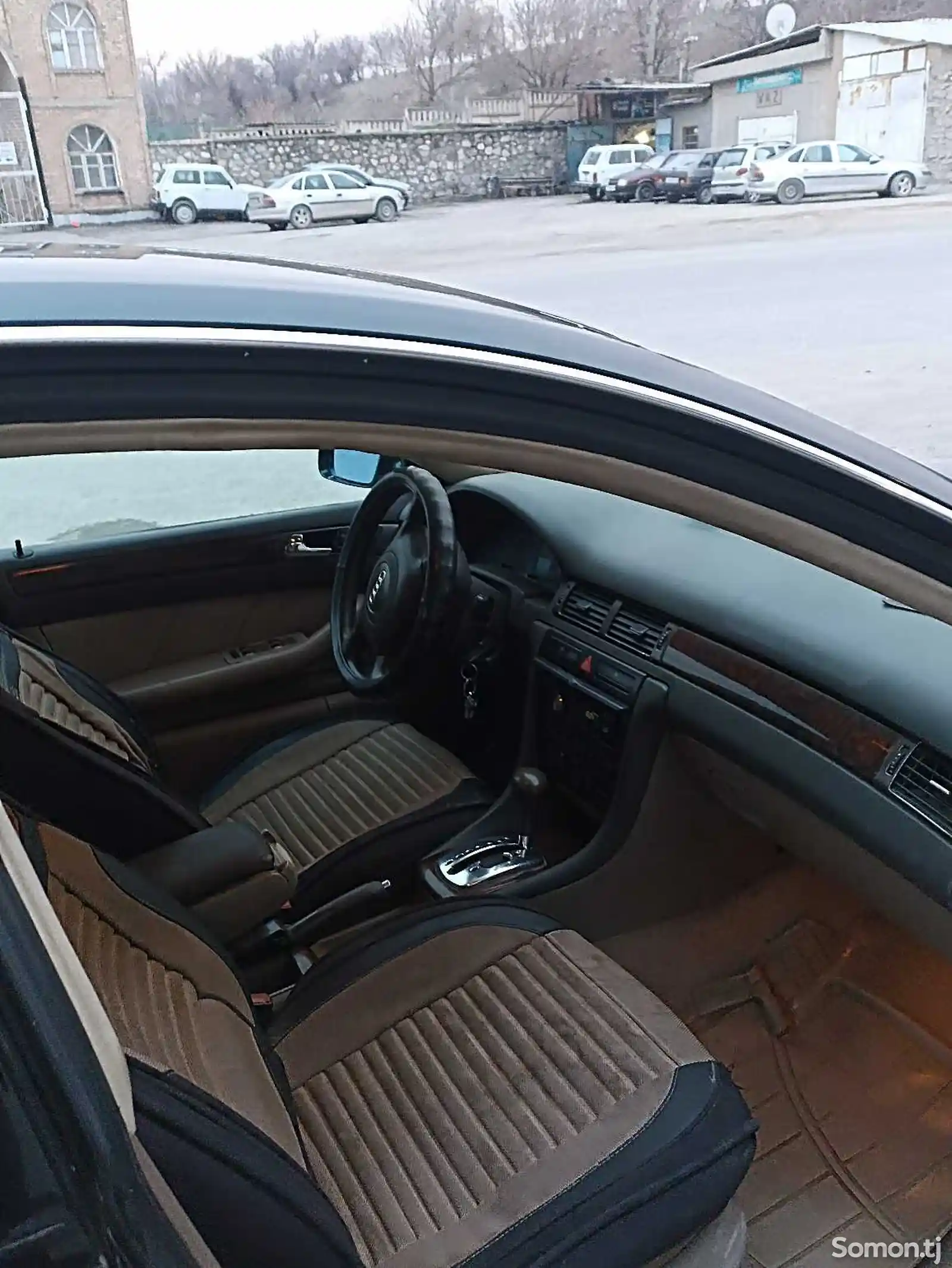 Audi A6, 2000-5