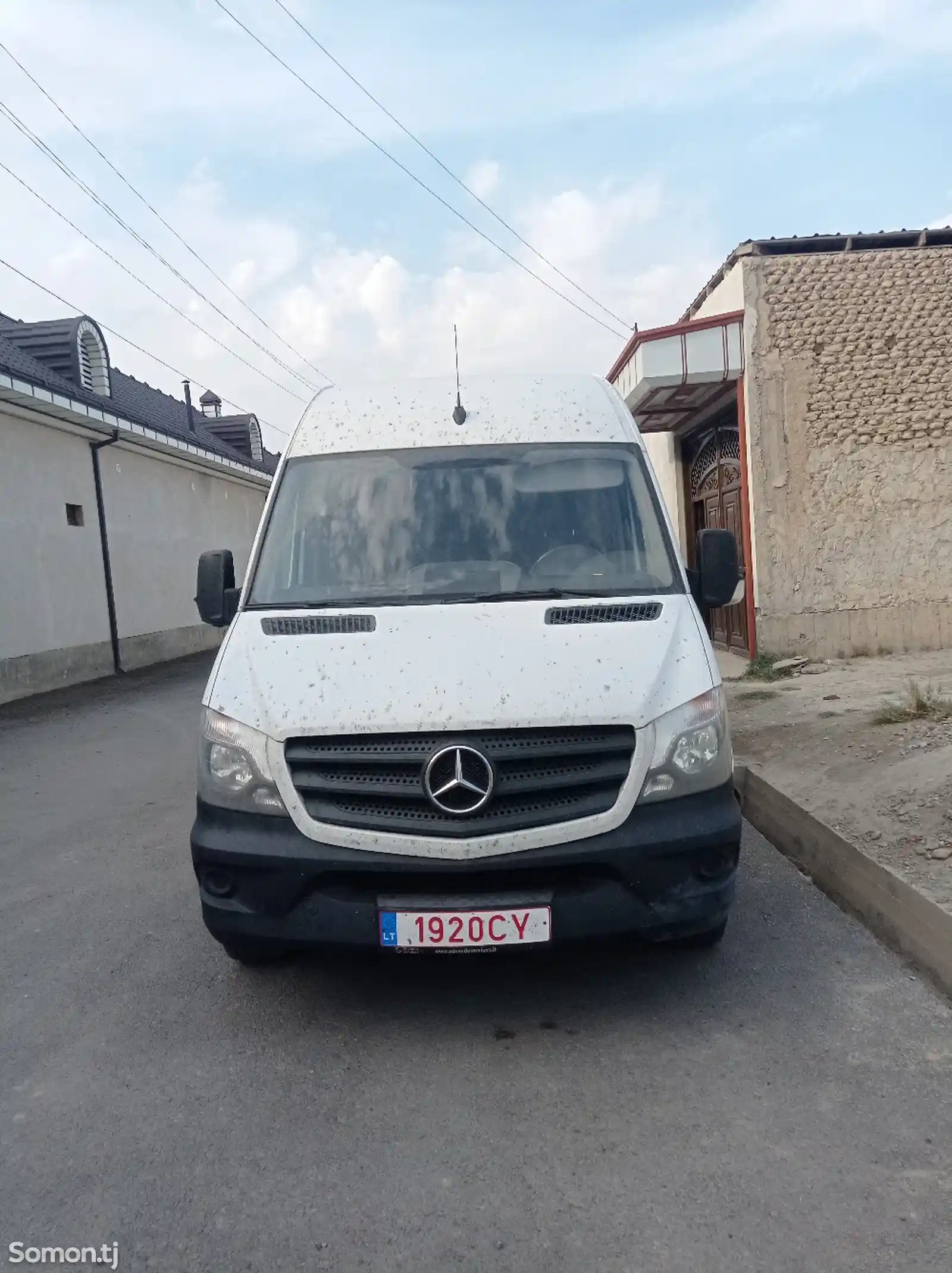 Фургон Mercedes-Benz Sprinter, 2016-1