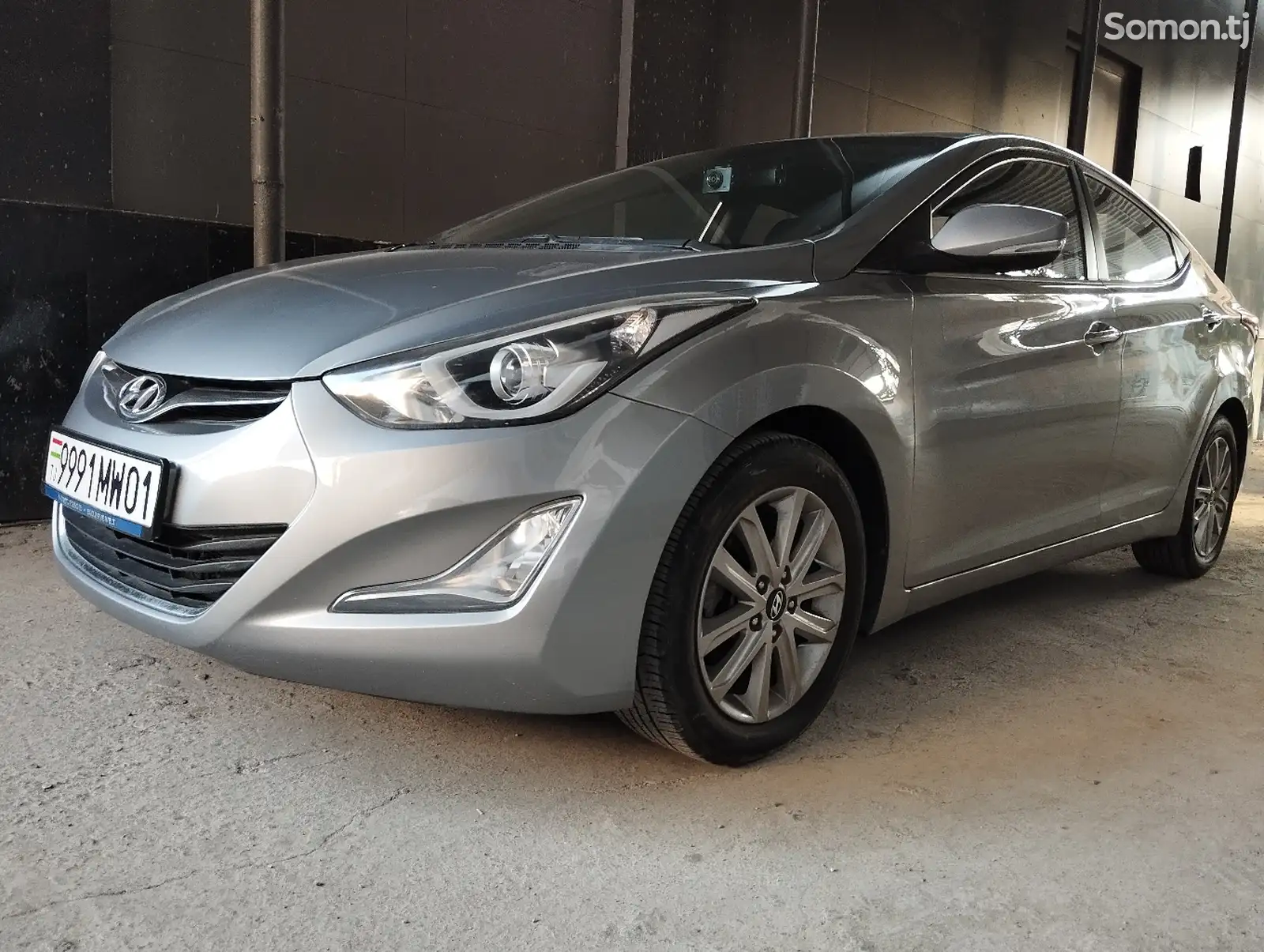 Hyundai Avante, 2014-2