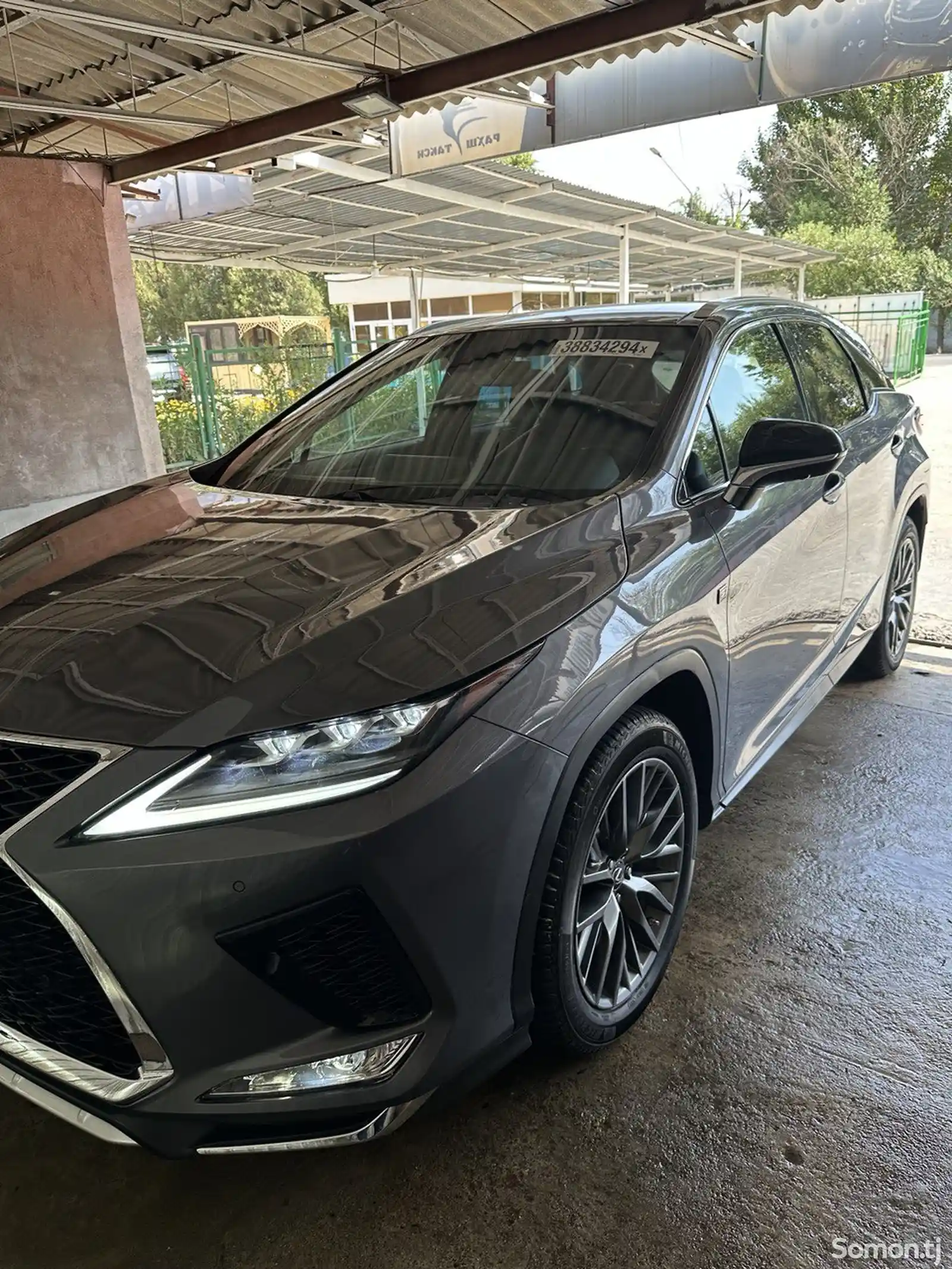 Lexus RX series, 2017-2