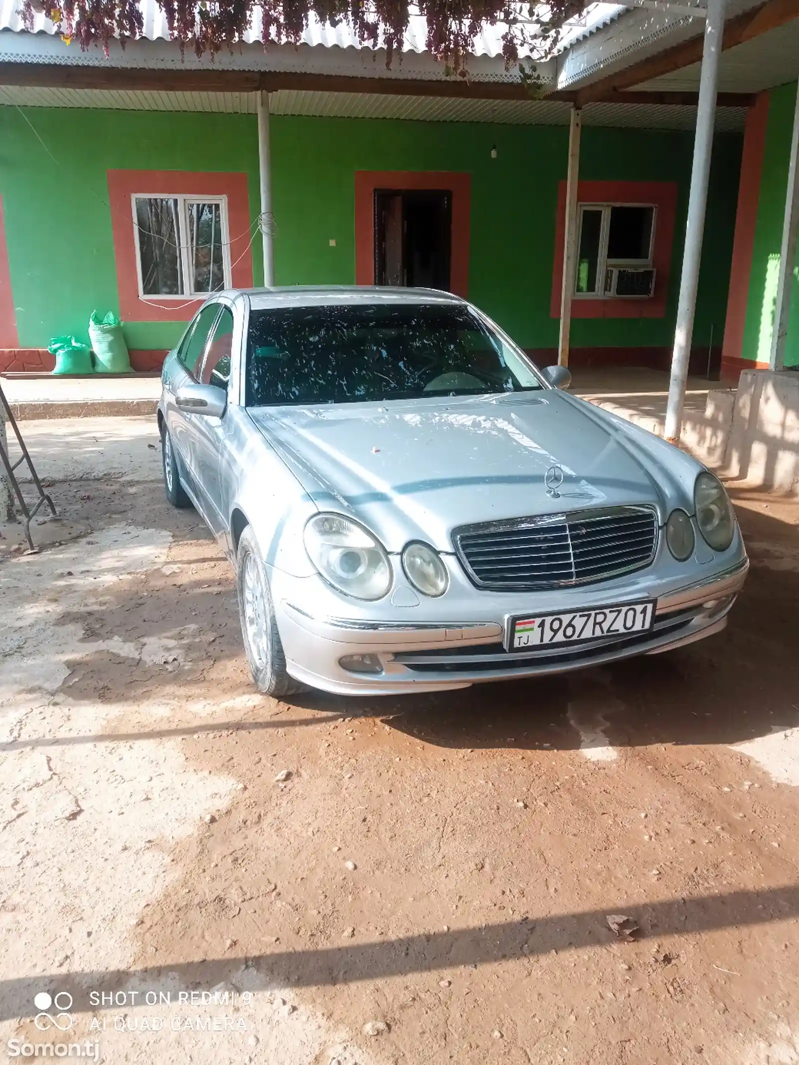 Mercedes-Benz E class, 2005-5