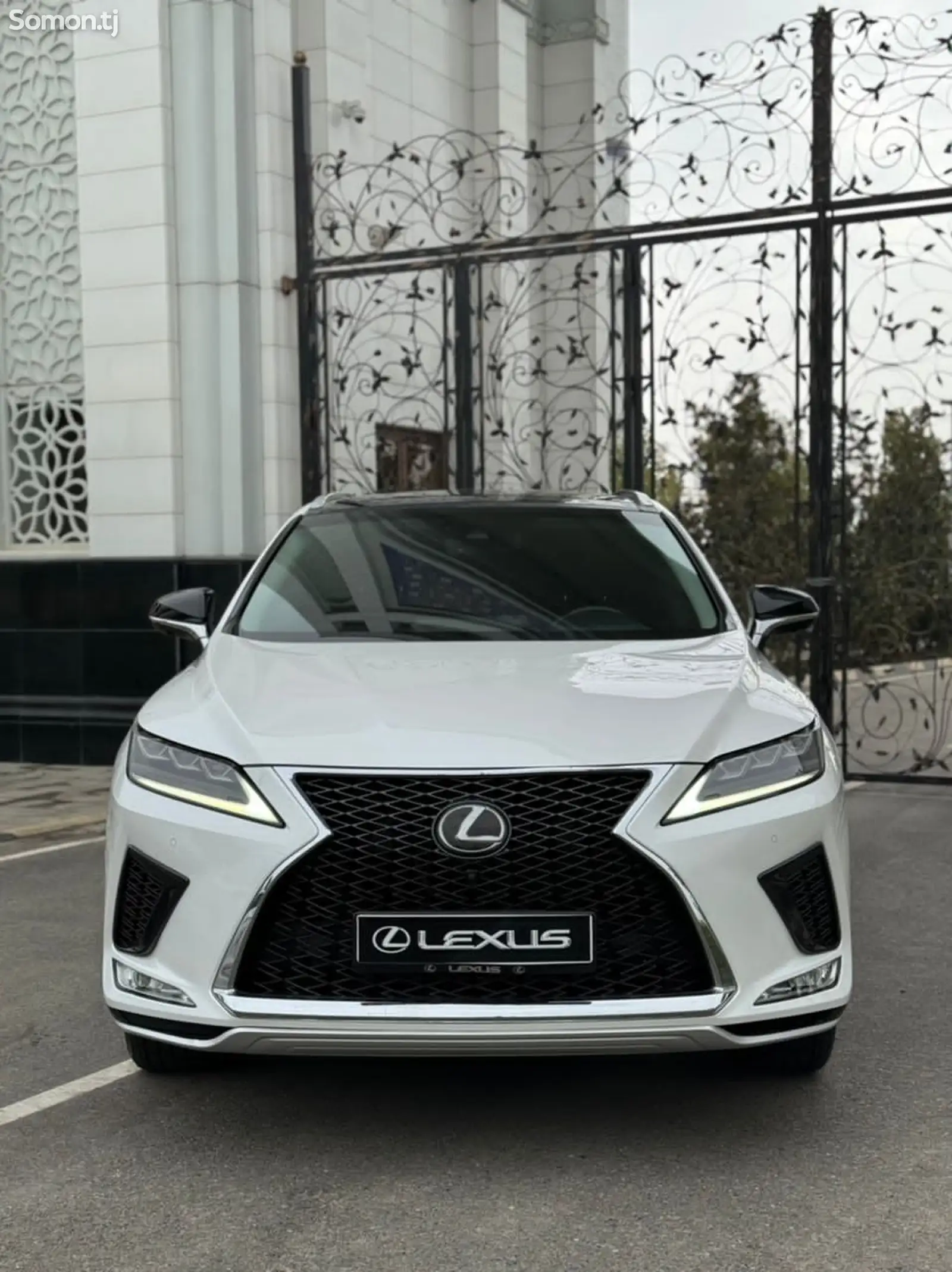 Lexus RX series, 2017-1