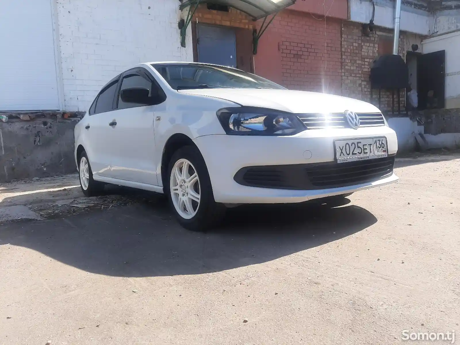 Volkswagen Polo, 2014-4