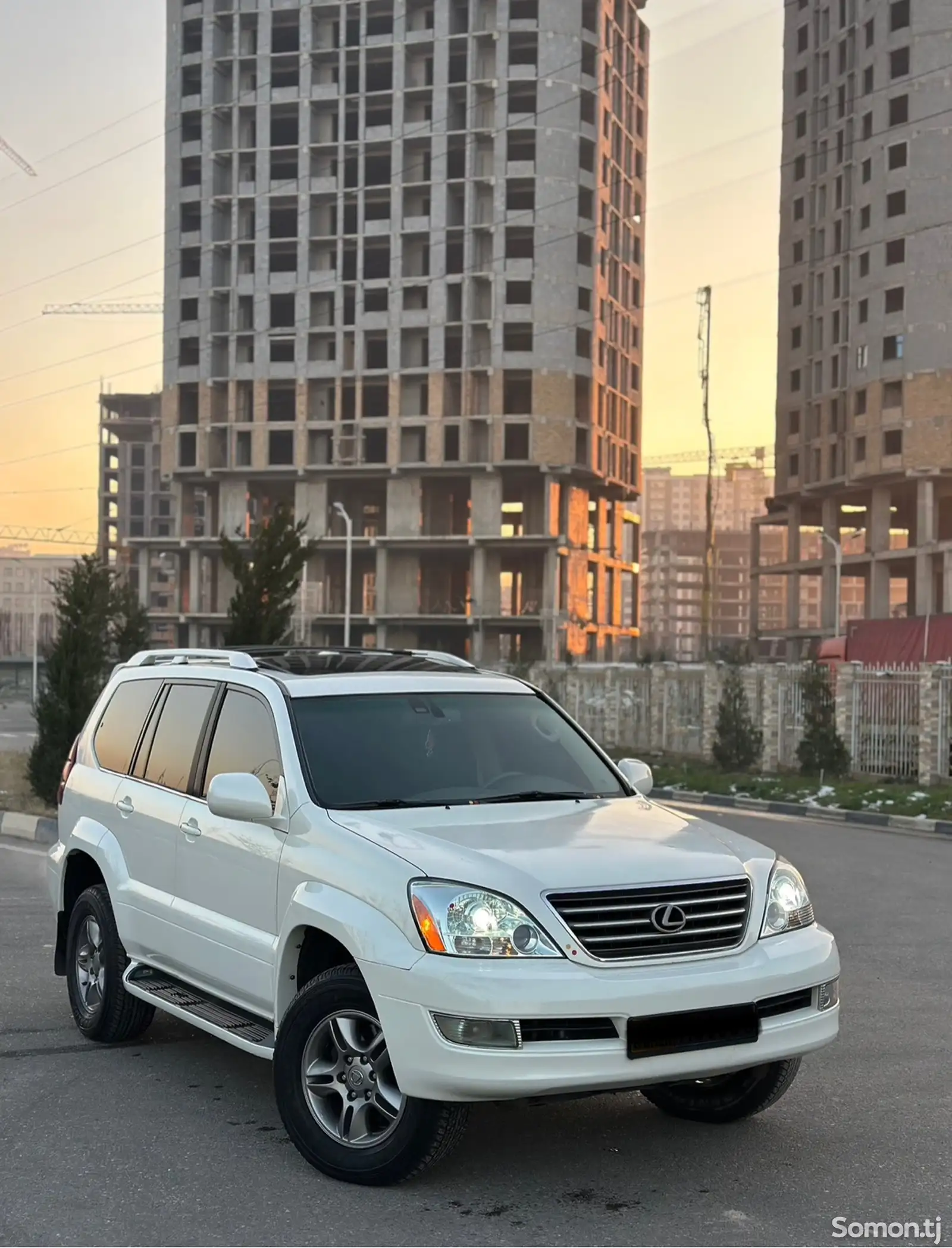 Lexus GX series, 2007-1