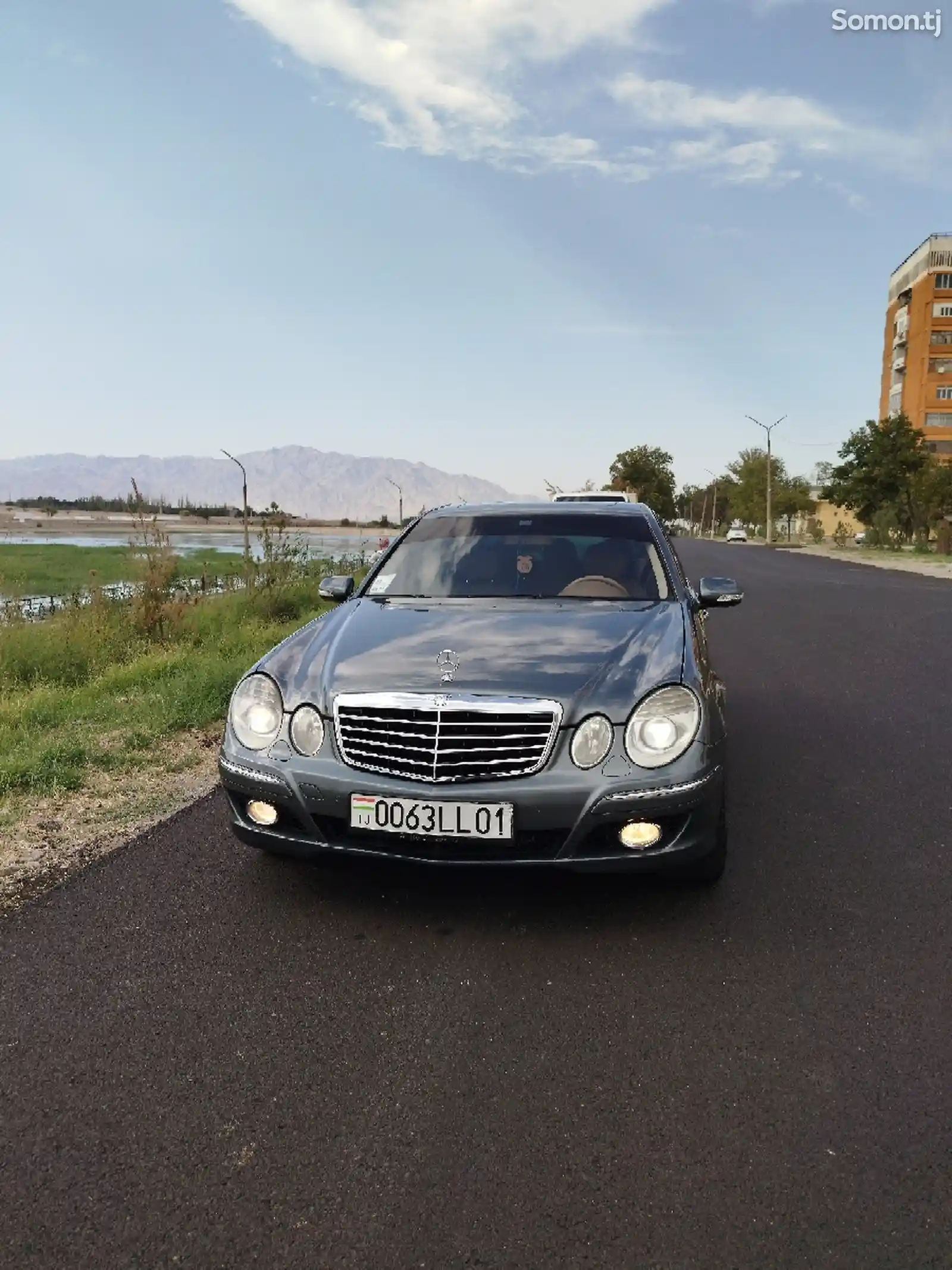 Mercedes-Benz E class, 2007-2