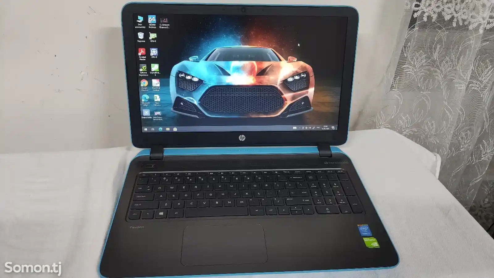 Ноутбук HP Core i5 4210U Nidia 830m RAM 8GB-1