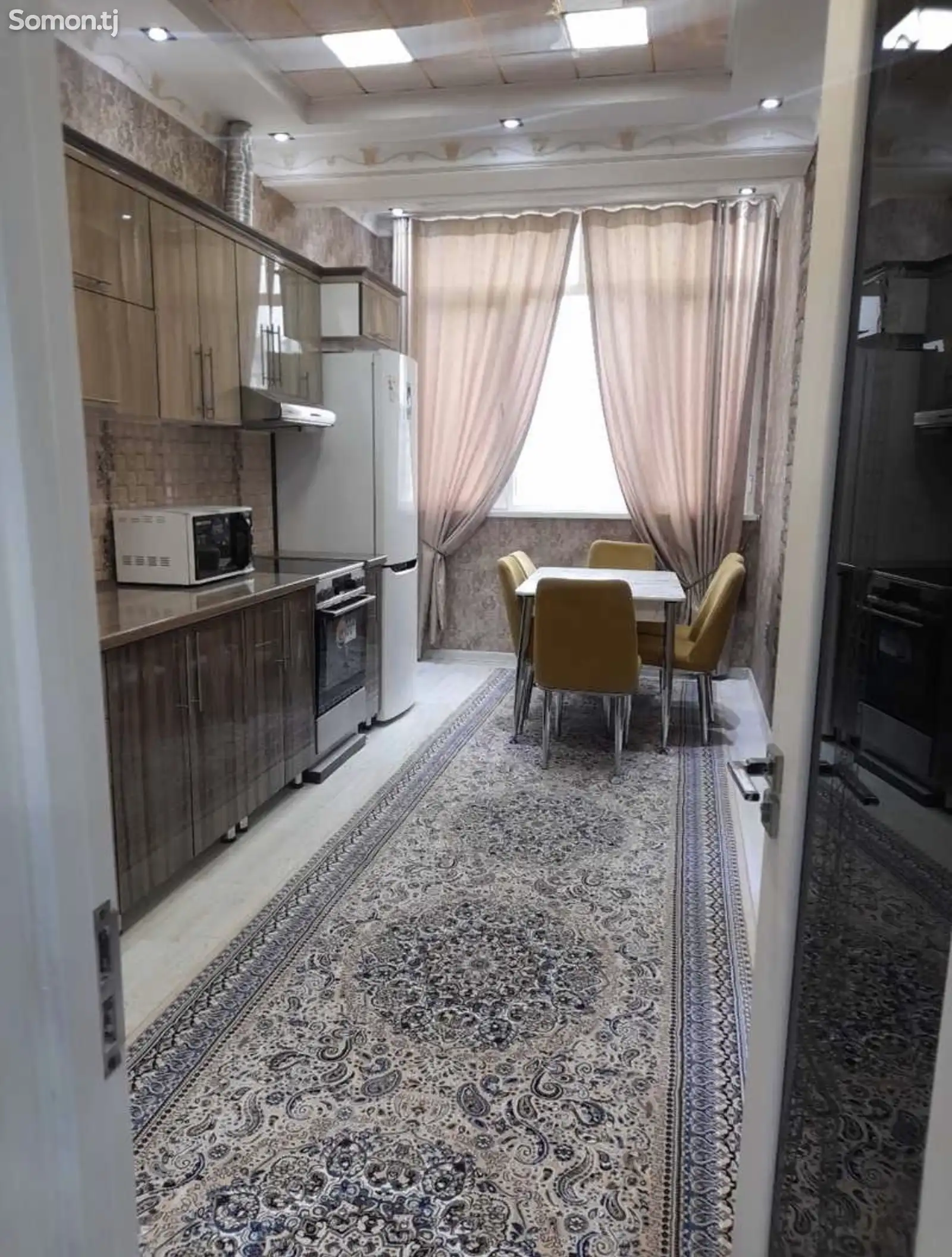 2-комн. квартира, 9 этаж, 89м², Ватан-6