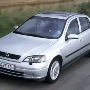 Переднее лобовое стекло от Opel Astra G