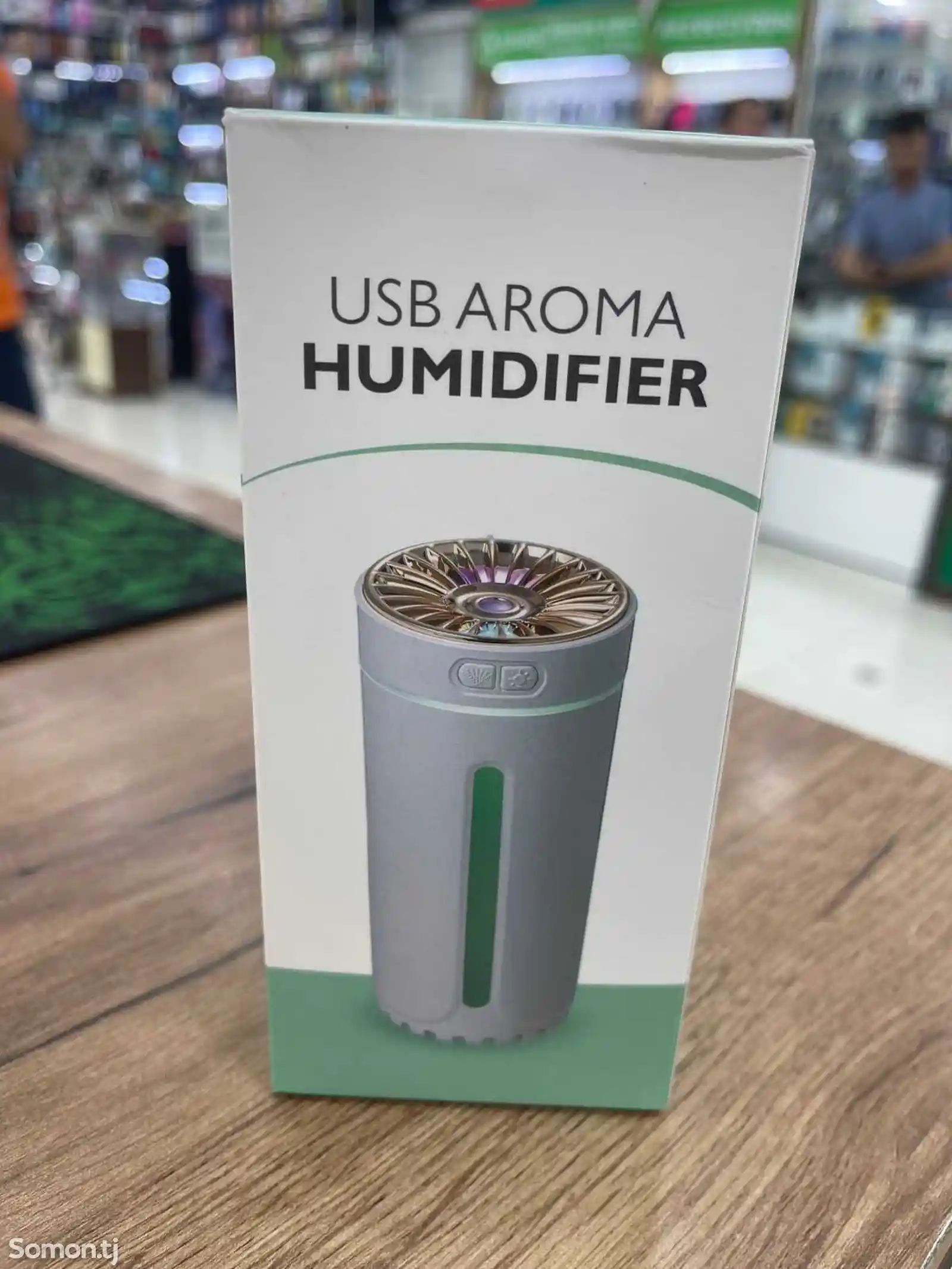 Увлажнитель воздуха для автомобиля USB Aroma Humidifier 0618S