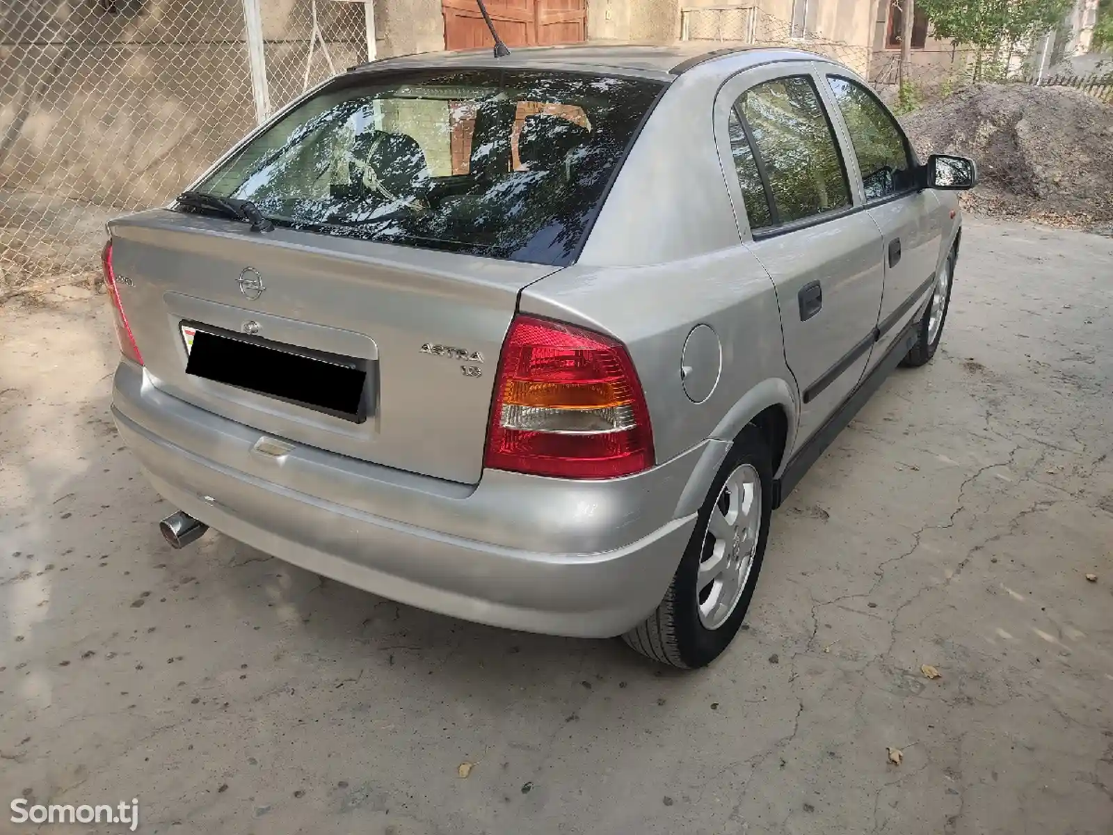 Opel Astra G, 2001-4