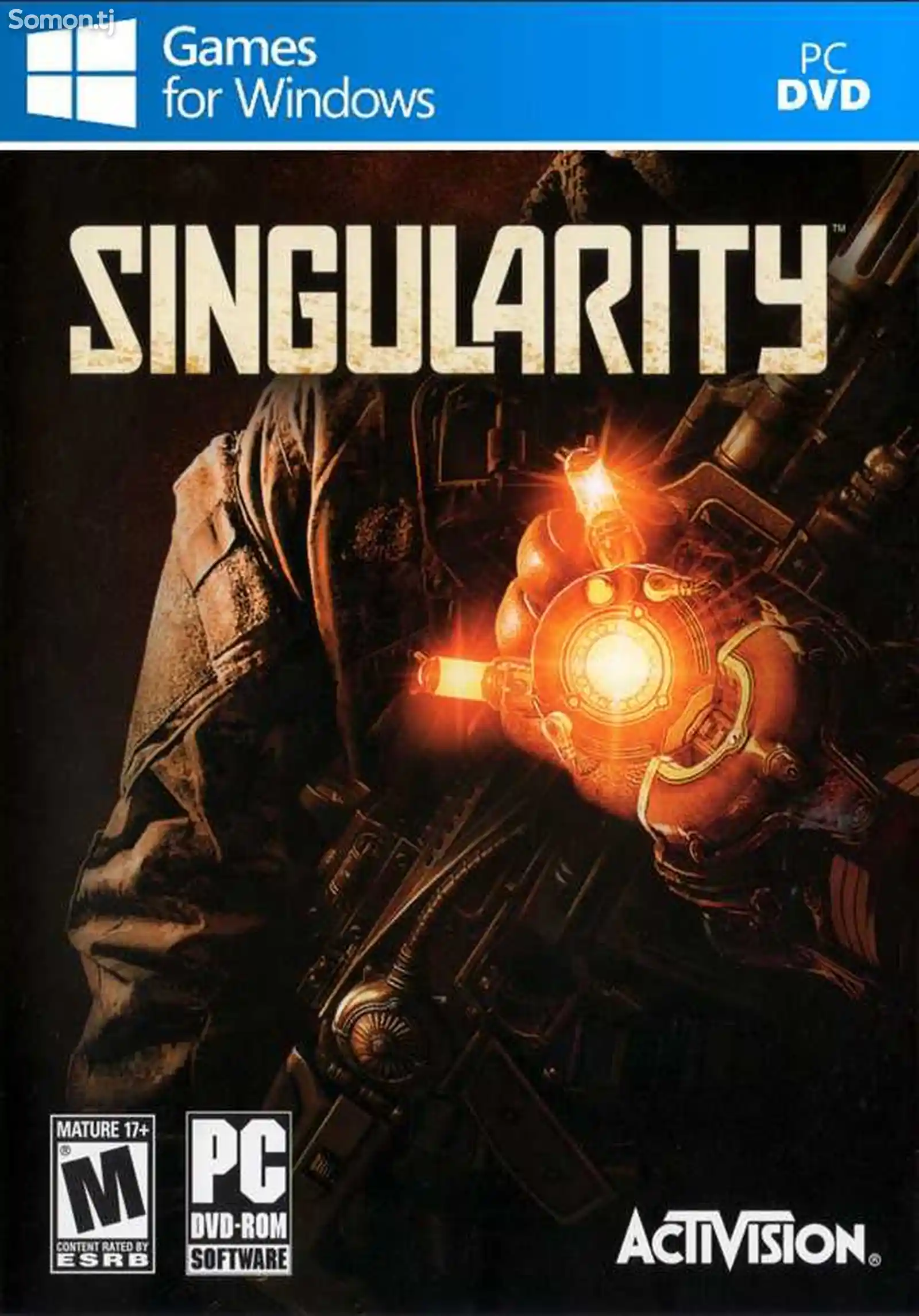 Игра Singularity для компьютера-пк-pc-1