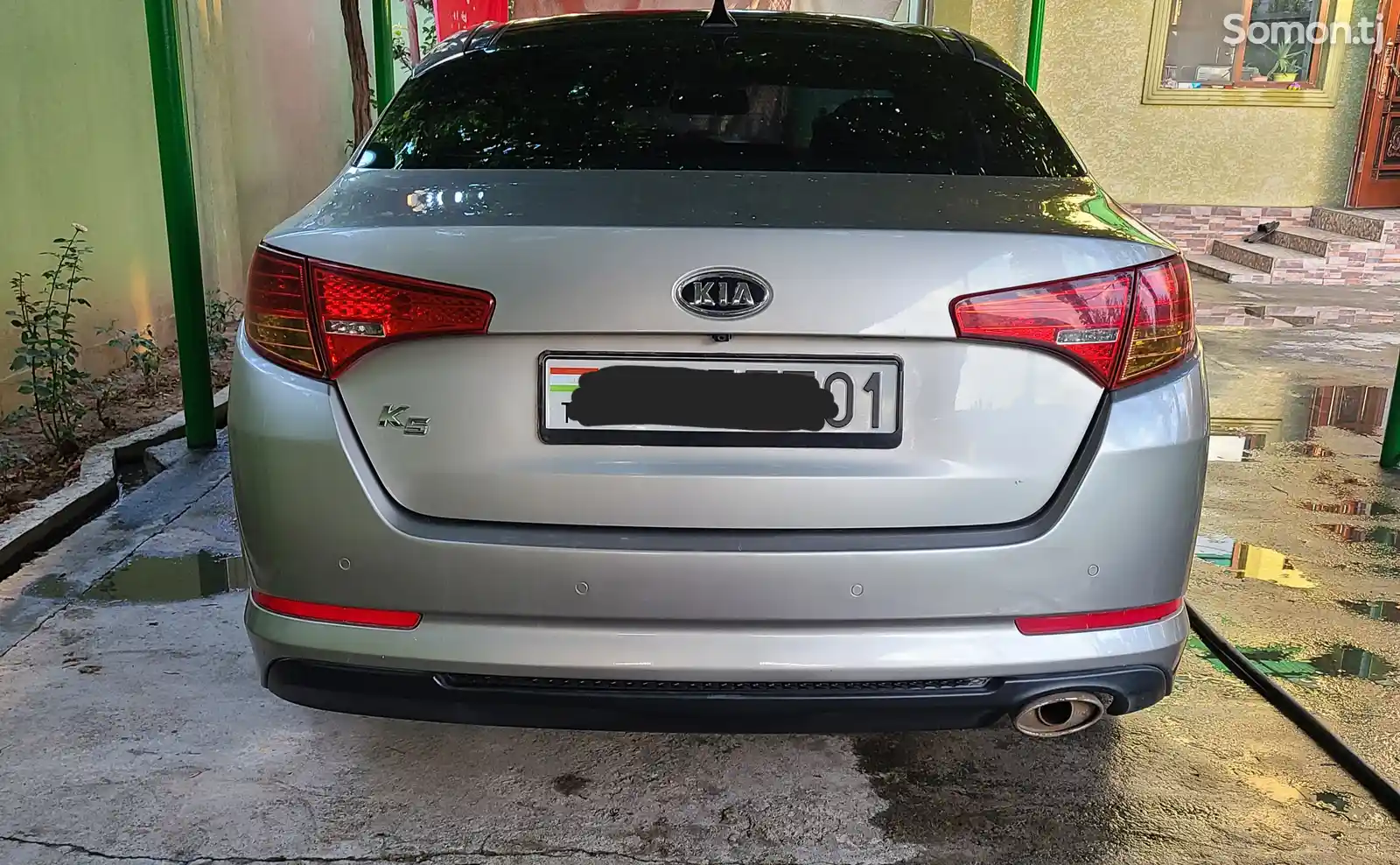 Kia Optima, 2010-4