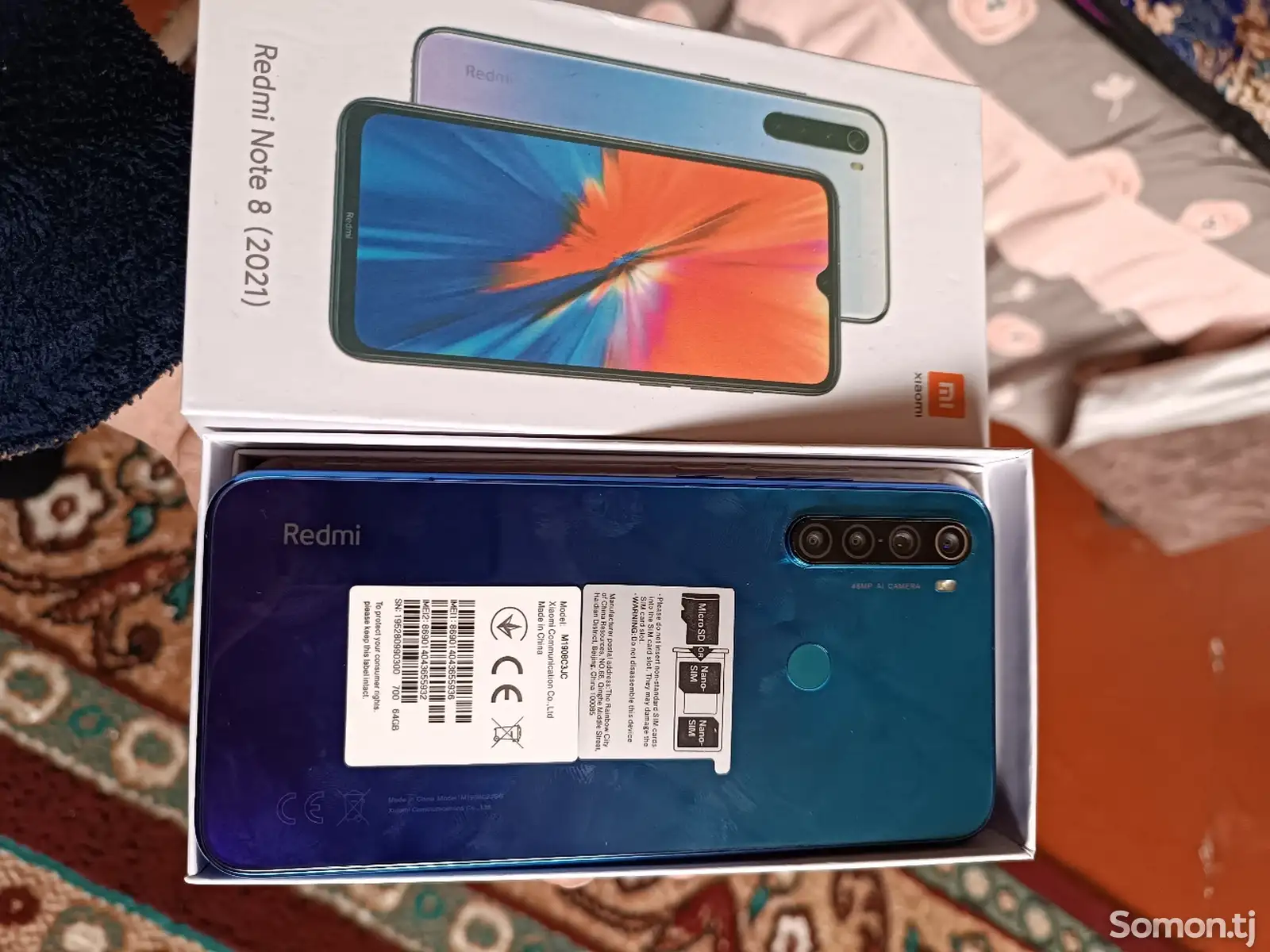 Xiaomi Redmi 8 64гб-1