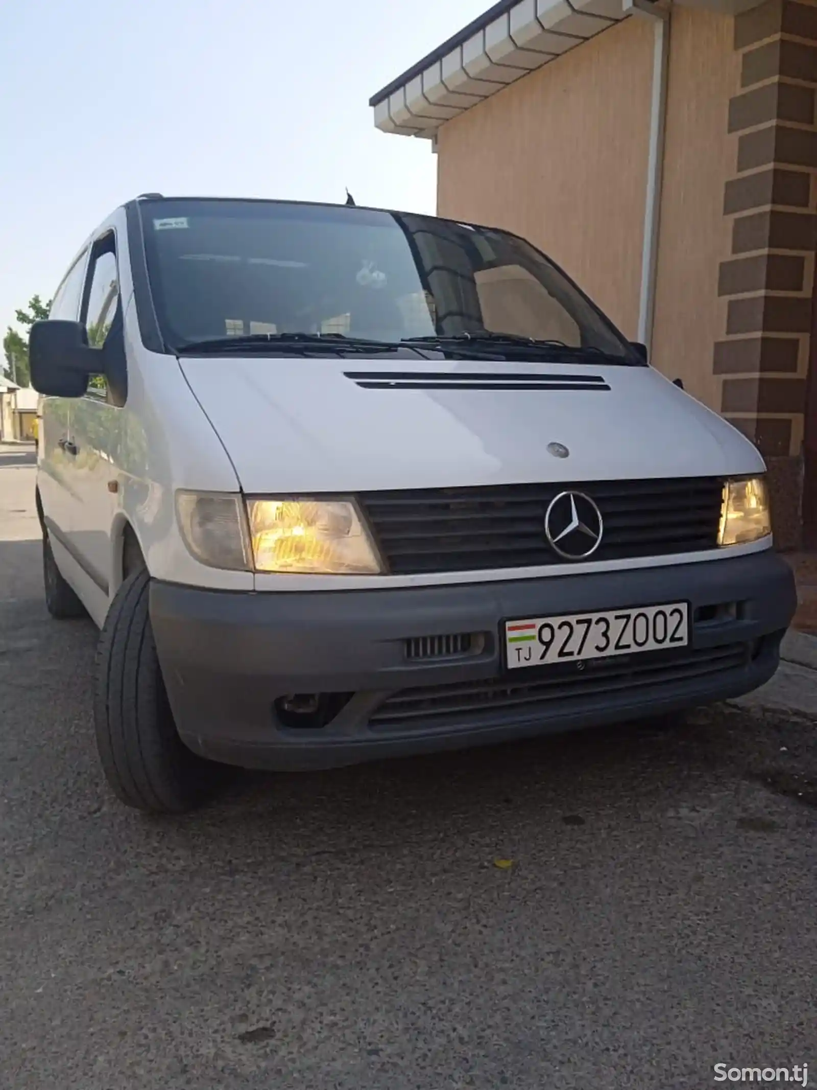 Минивэн Mercedes-Benz , 2003-1