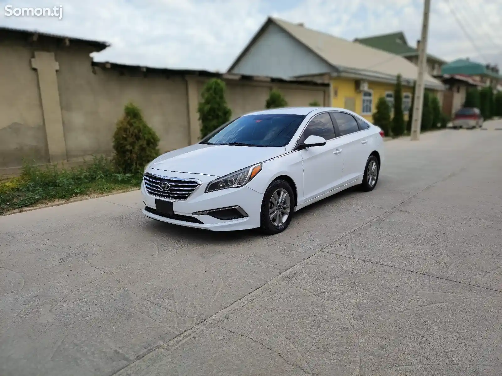 Hyundai Sonata, 2016-15