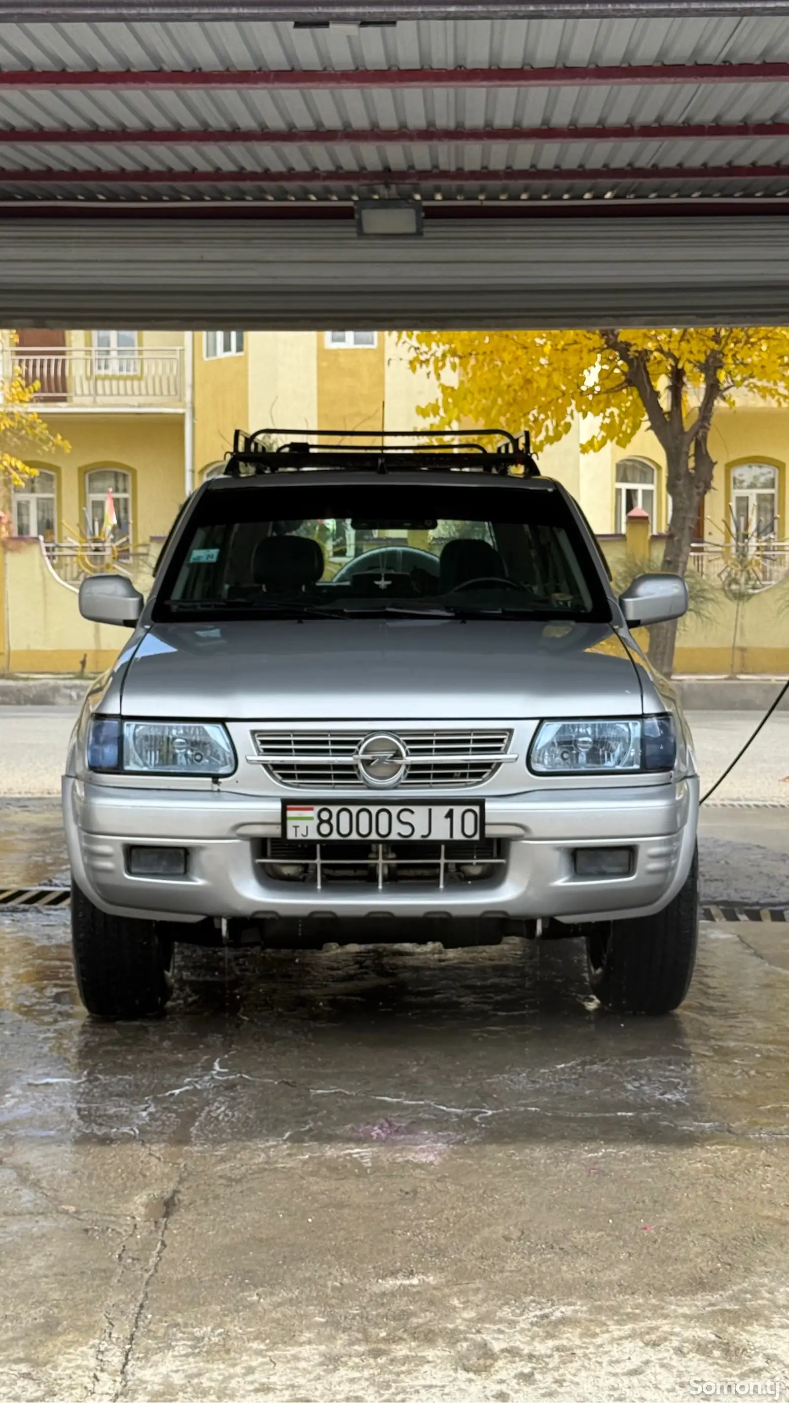 Opel Frontera, 2002-1