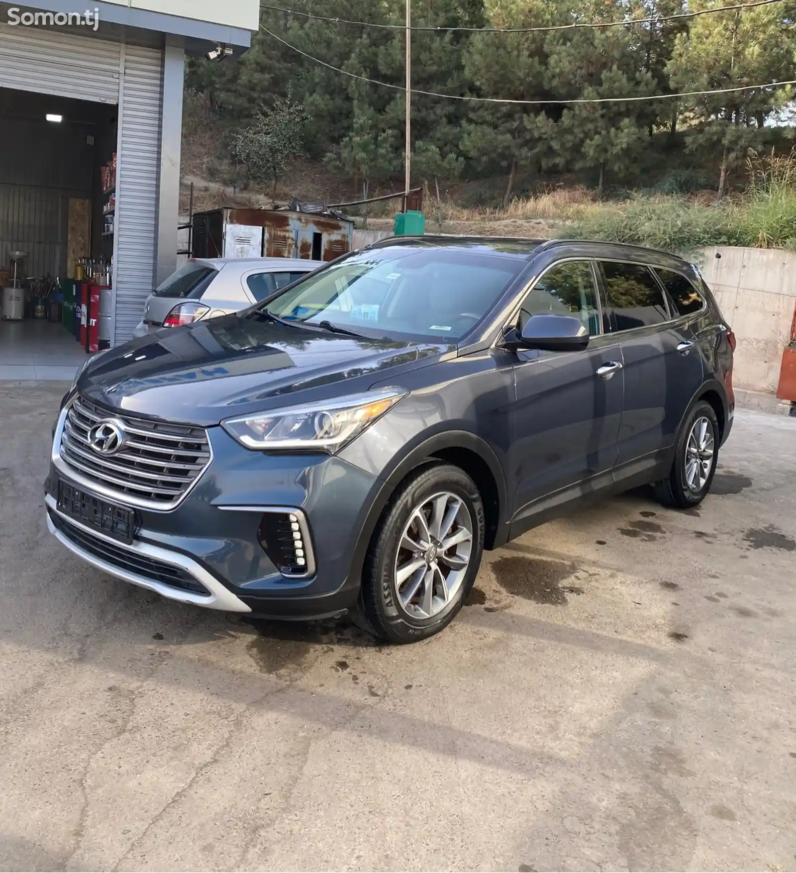 Hyundai Santa Fe, 2016-2