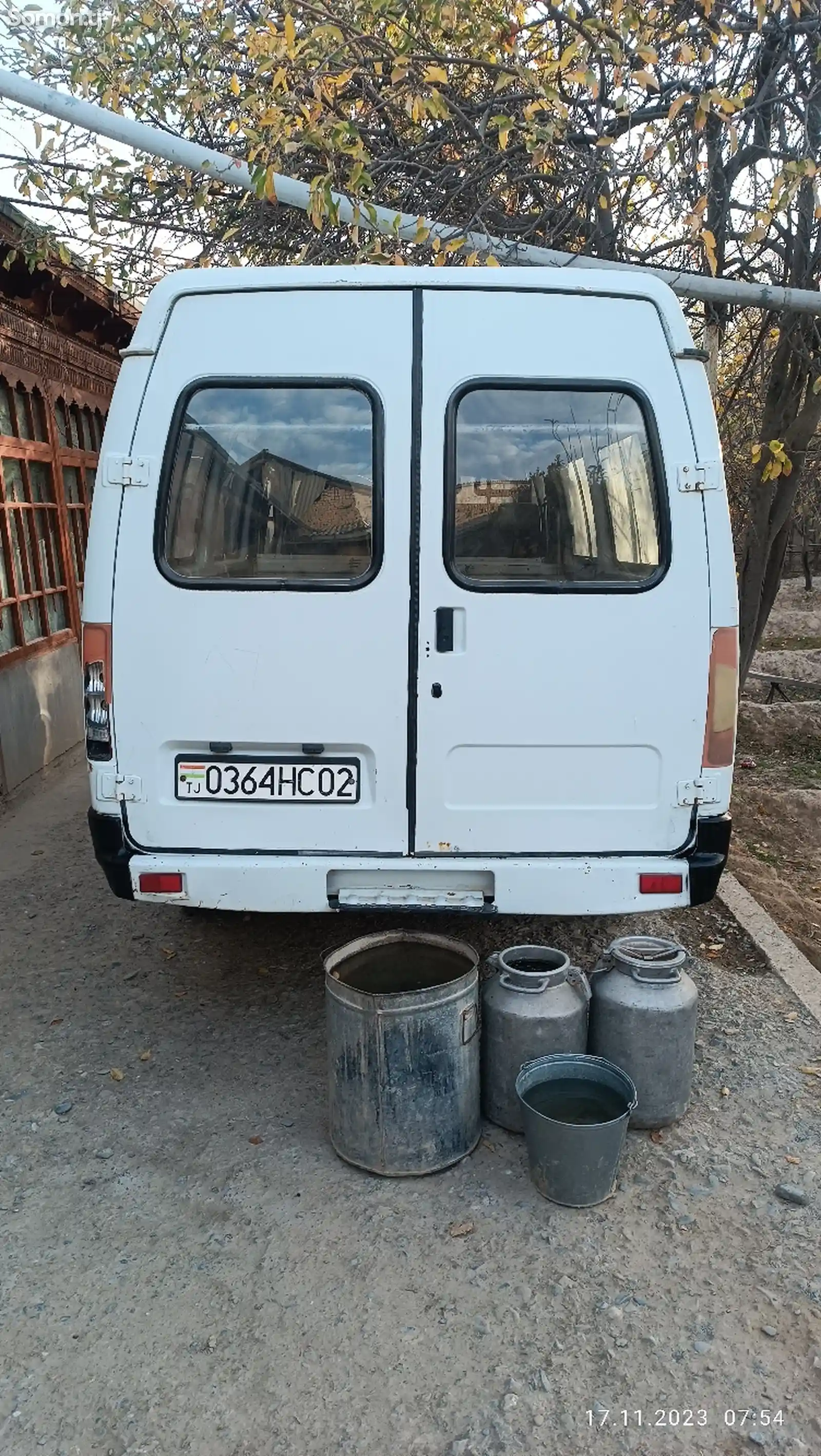 Микроавтобус Газель-1