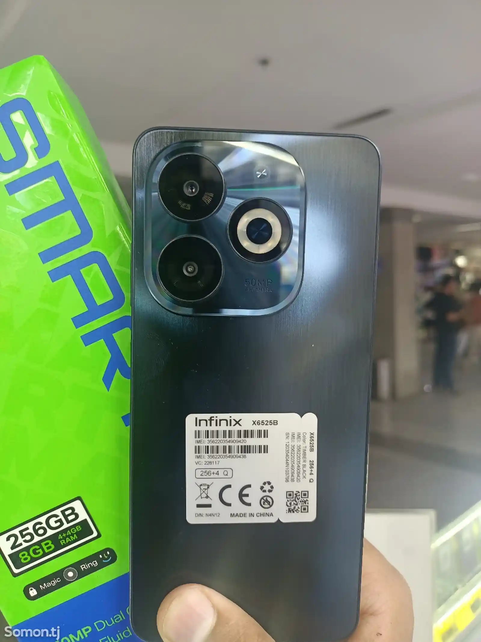 Infinix Smart 8 pro 256/8gb-4