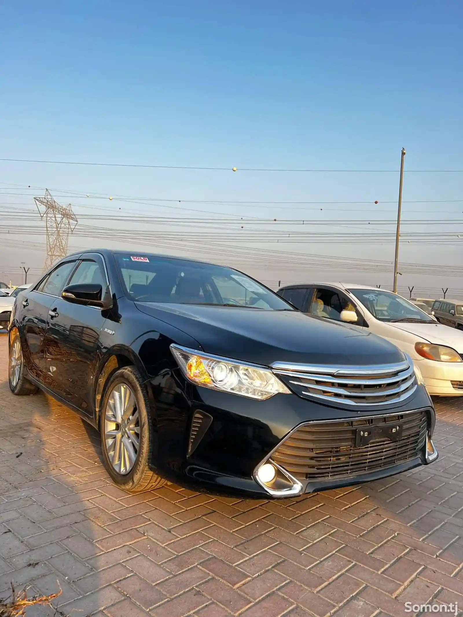 Toyota Camry, 2014-3