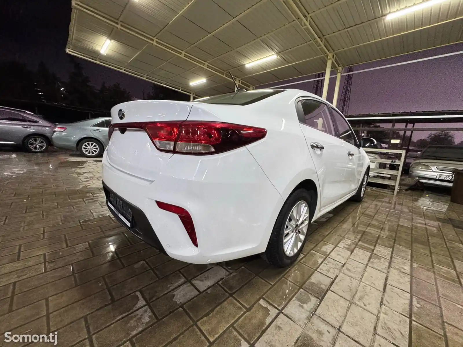 Kia Rio, 2019-12