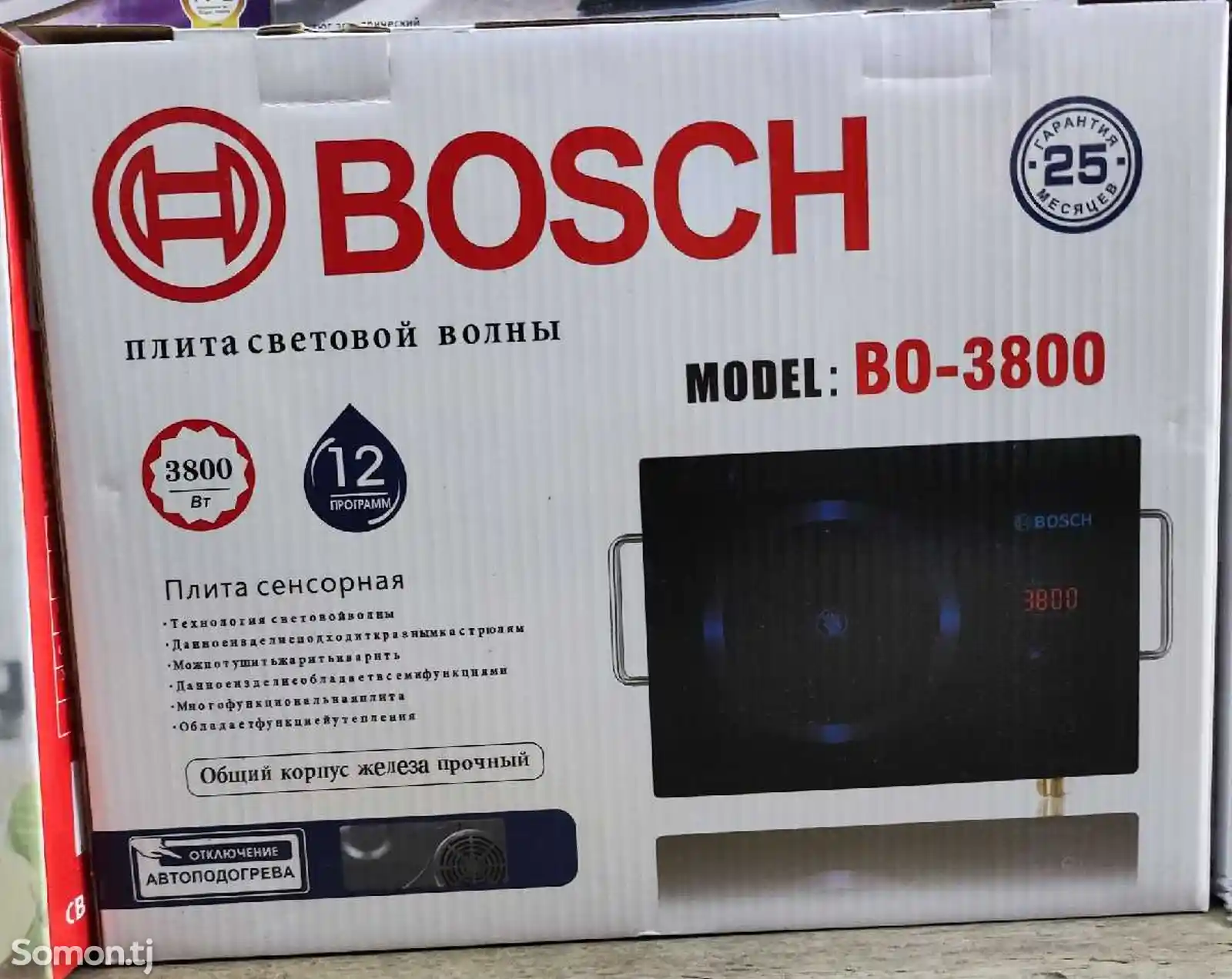 Плита Bosch 3800