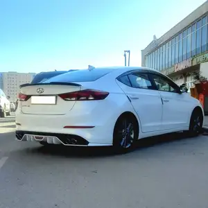 Hyundai Elantra, 2018