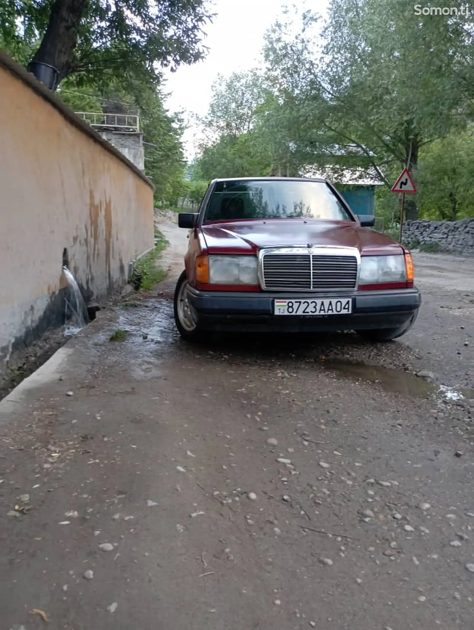 Mercedes-Benz E class, 1988-1