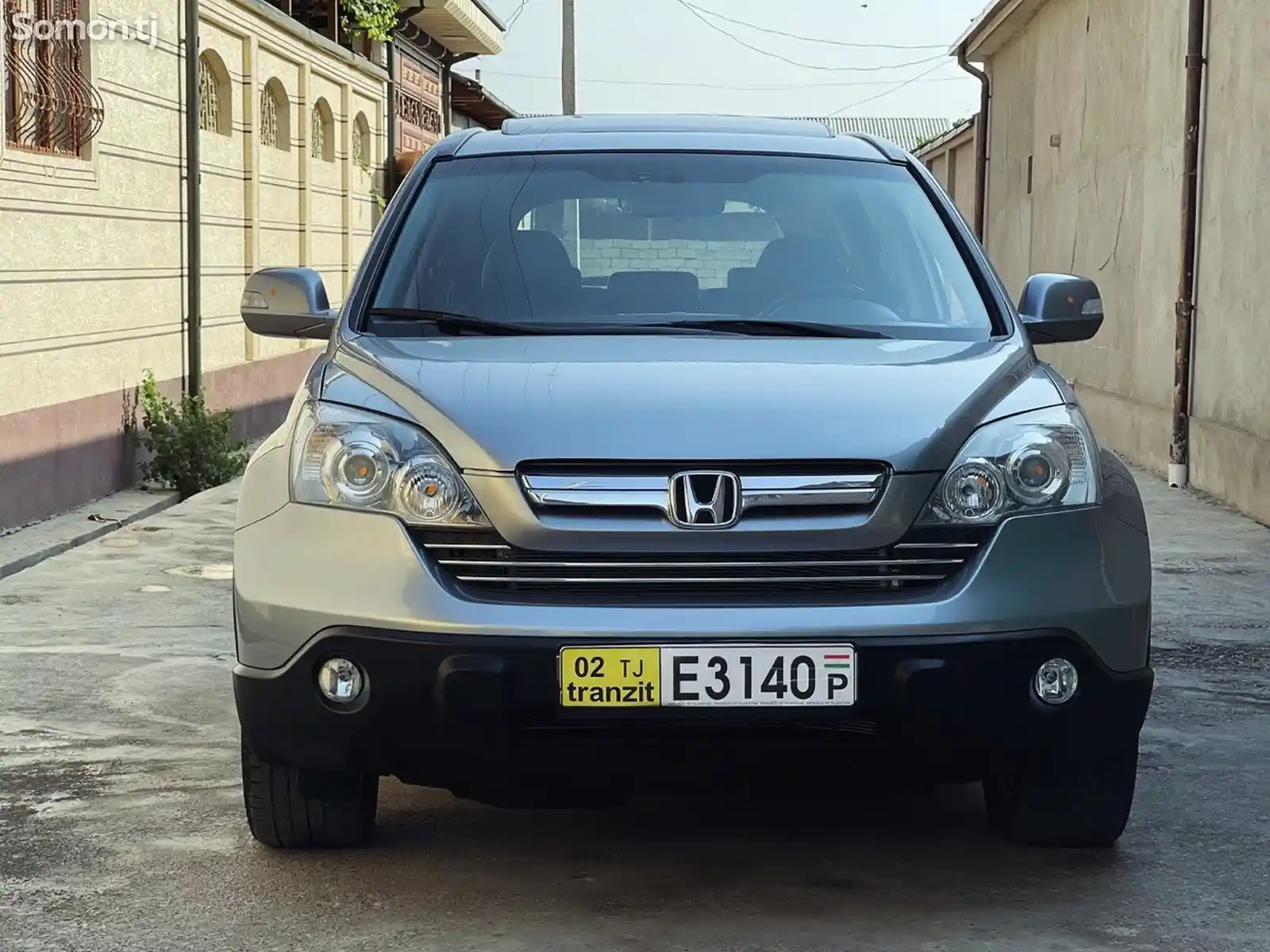 Honda CR-V, 2008-1