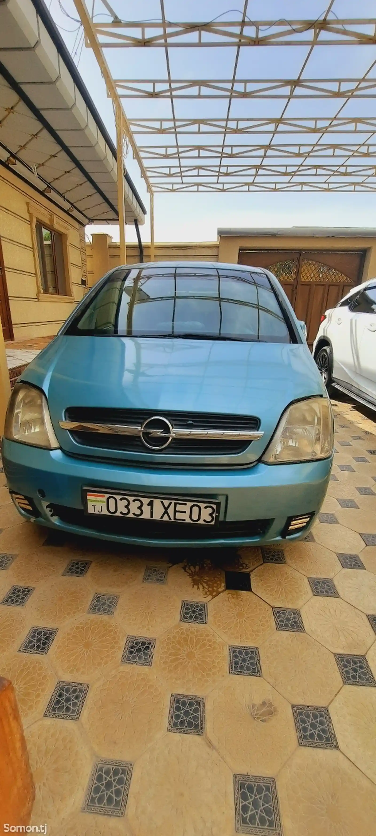 Opel Meriva, 2004-5