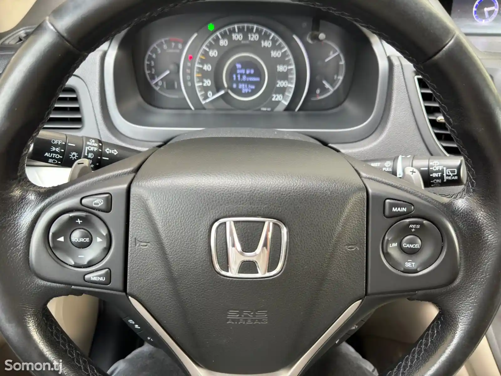 Honda CR-V, 2013-10