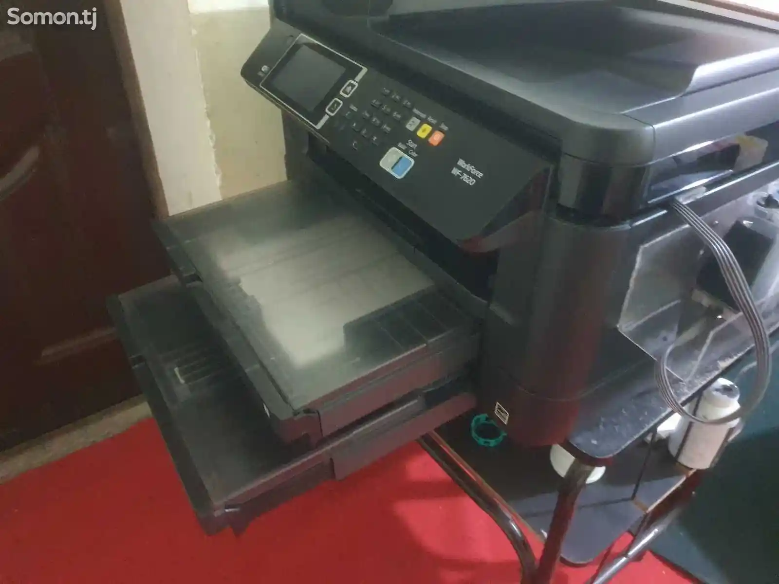 Принтер Epson WF7620Pro A3+-4