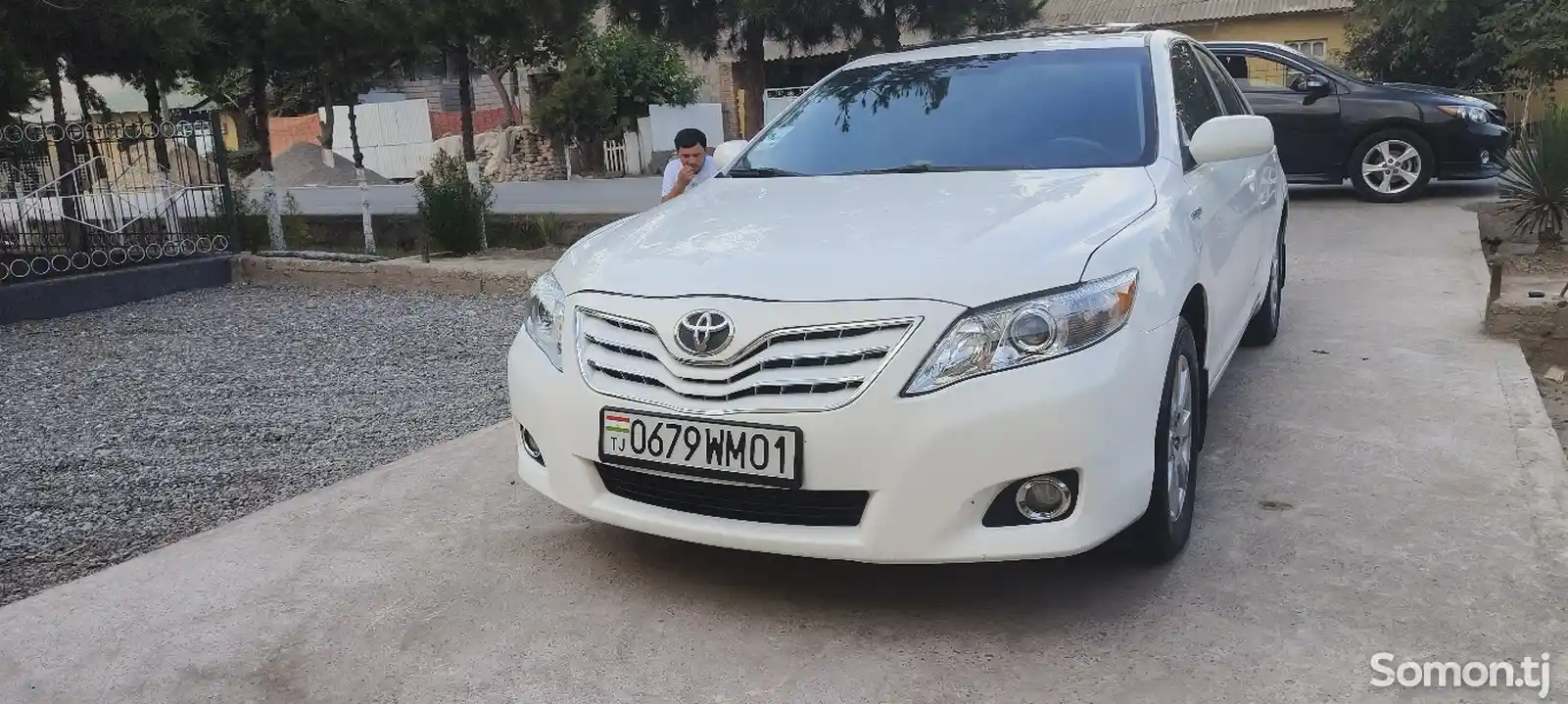 Toyota Camry, 2008-3