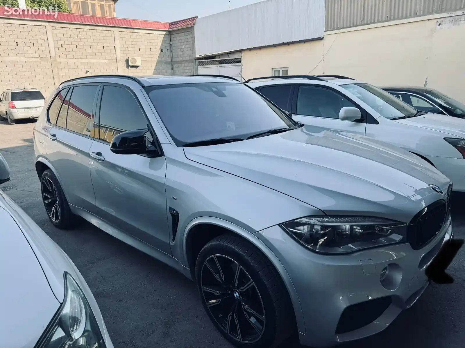 BMW X5 M, 2016-4