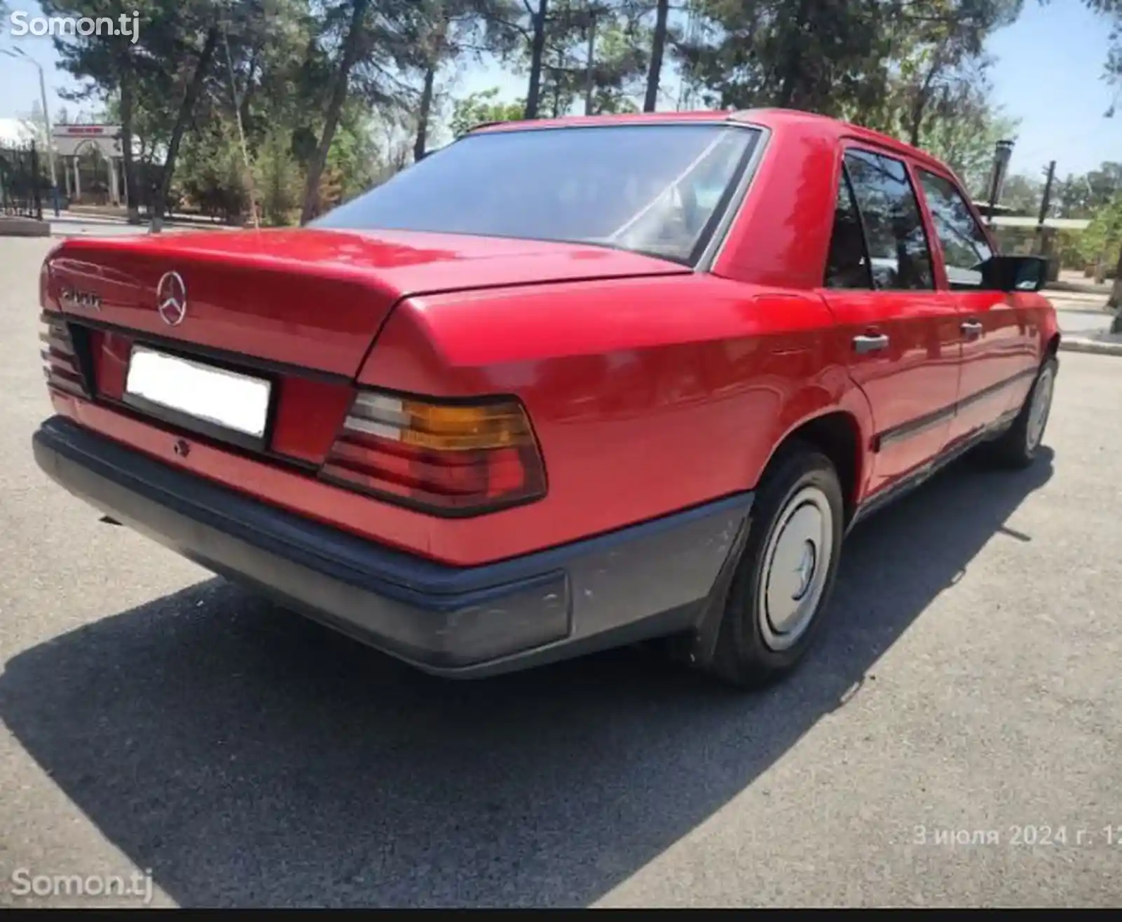 Mercedes-Benz W124, 1986-6