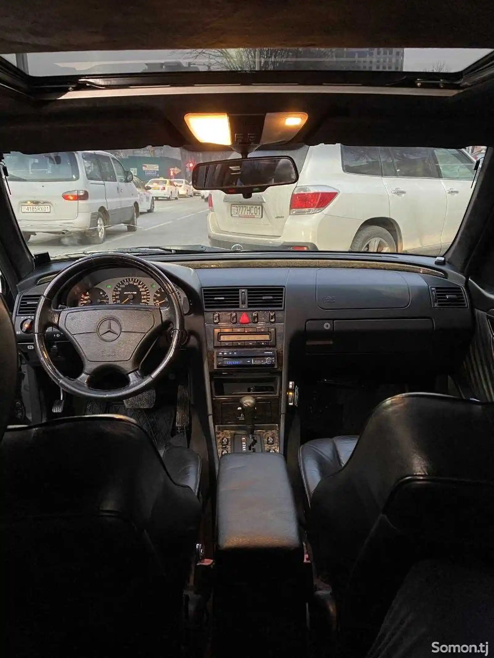 Mercedes-Benz C class, 1996-10