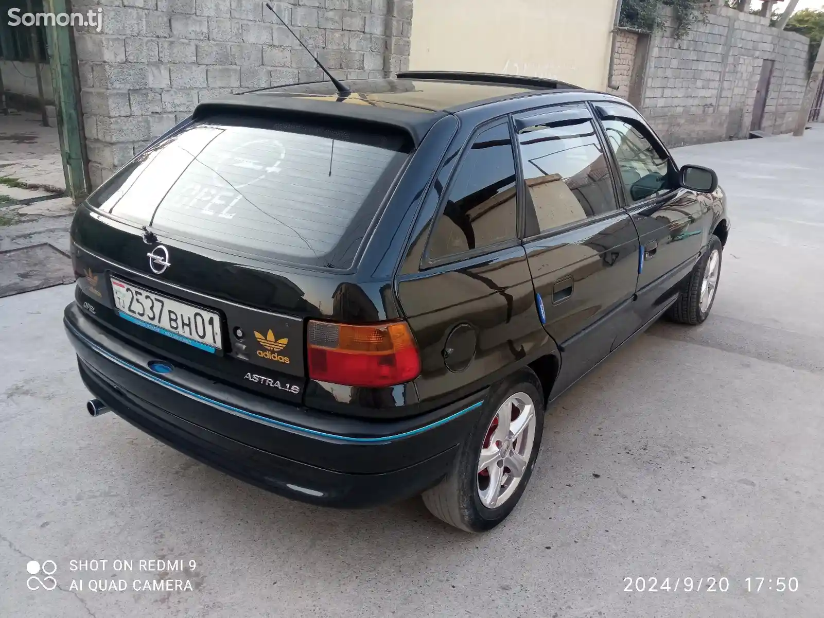 Opel Astra F, 1996-1