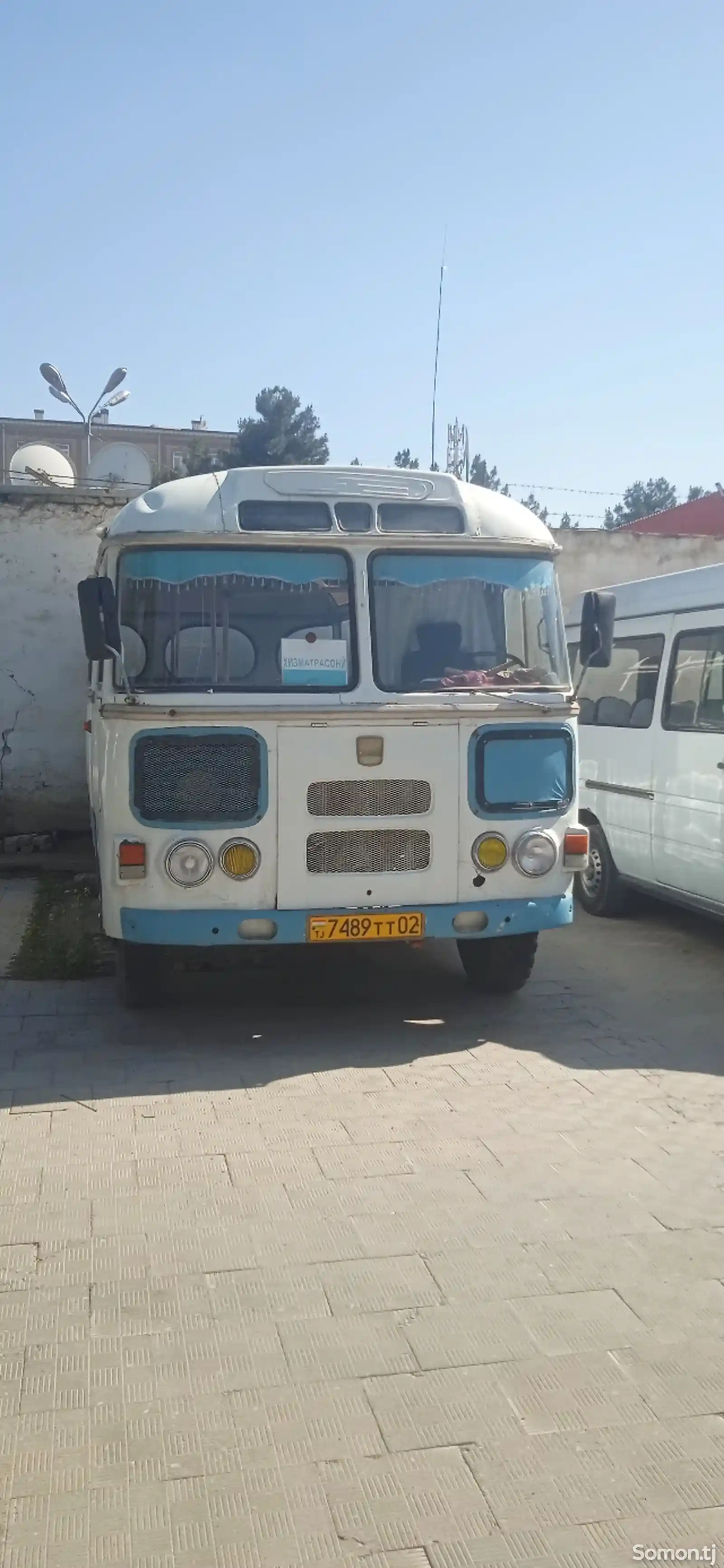 Автобус ПАЗ-672-6