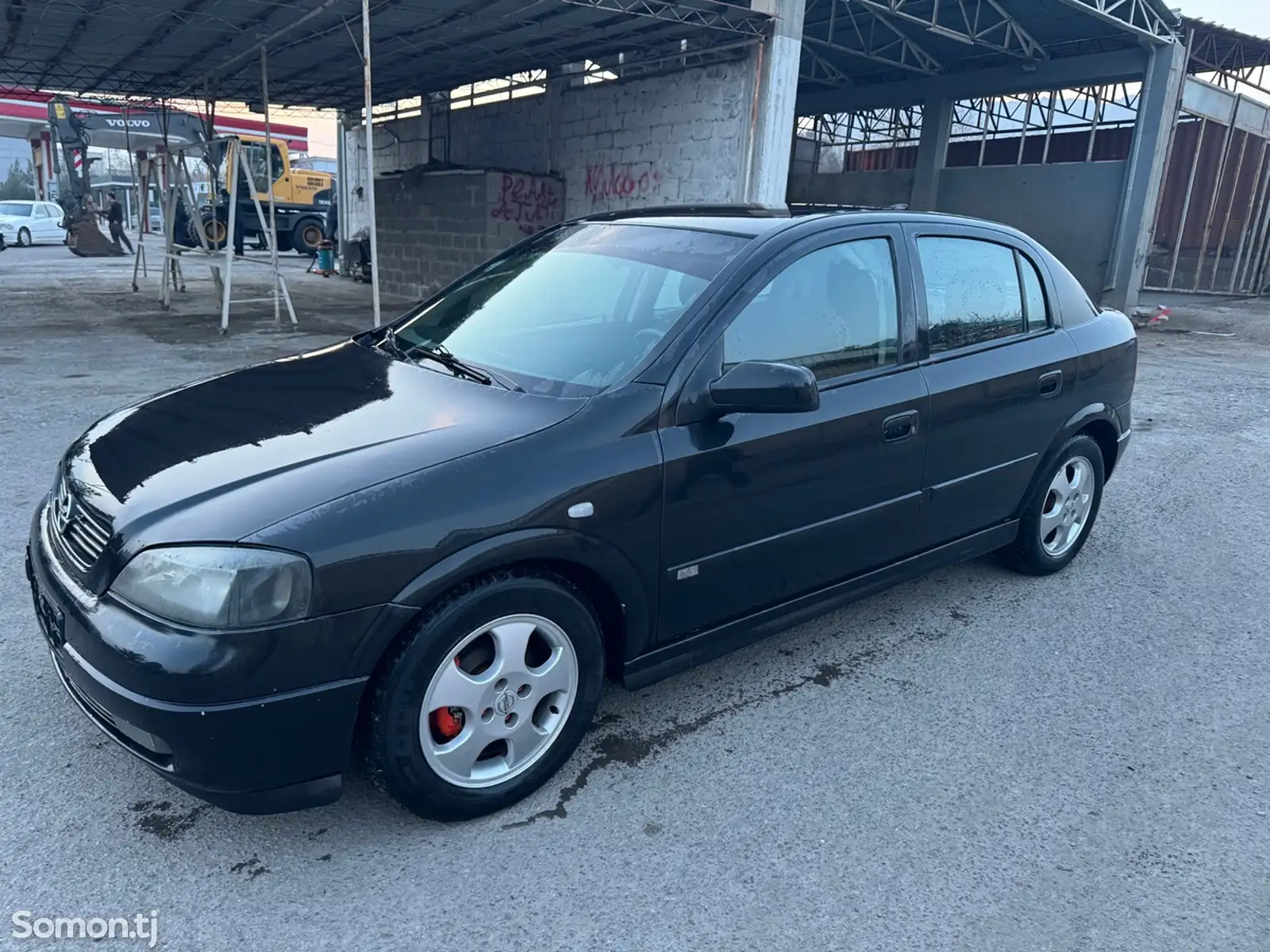 Opel Astra G, 1999-1