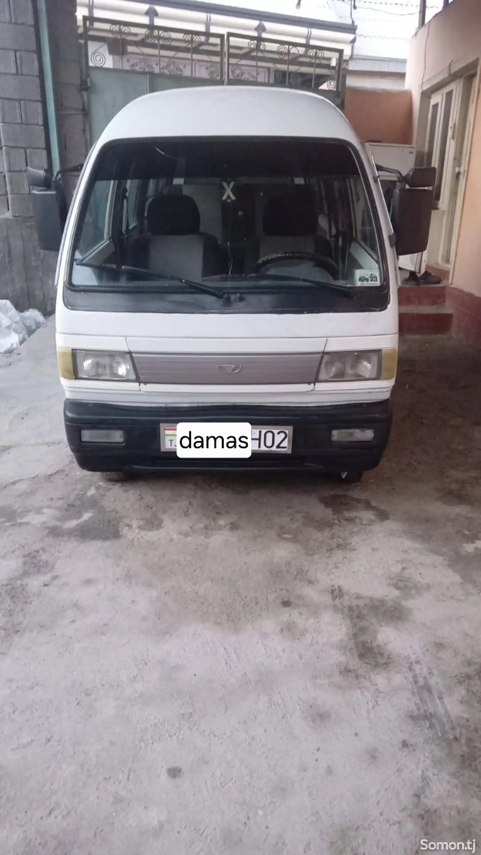 Daewoo Damas 1999-1