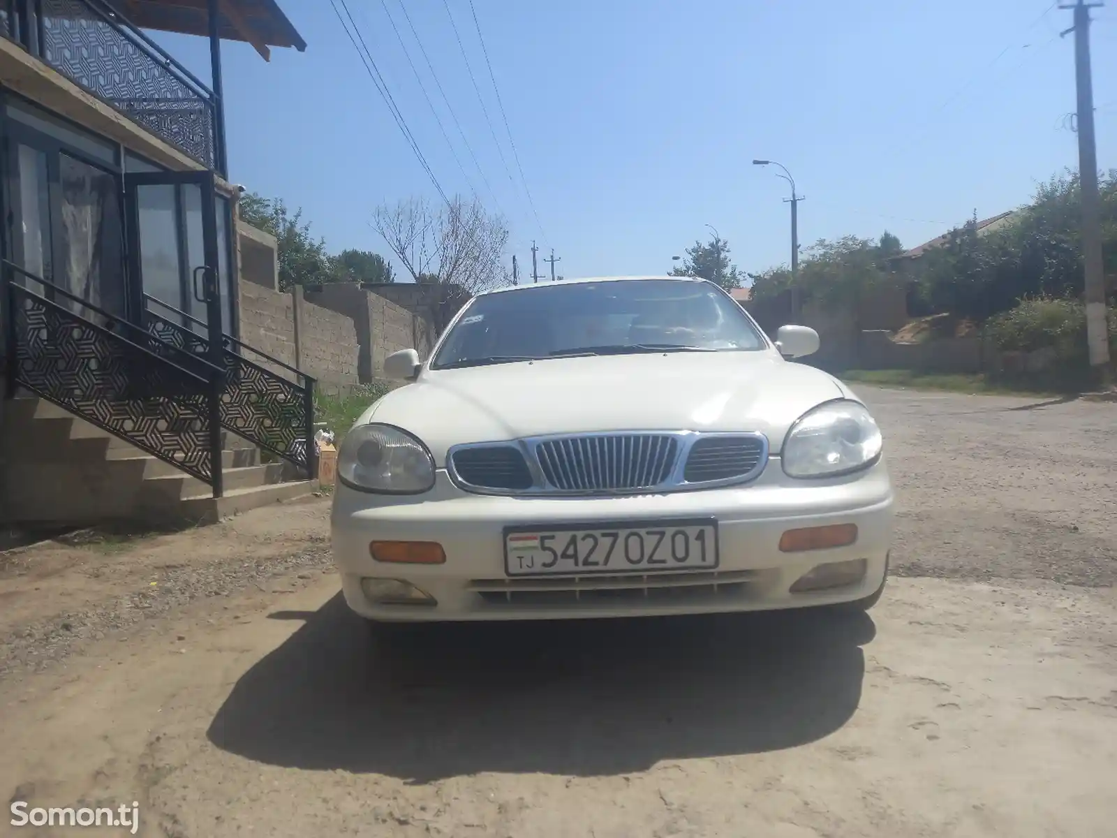 Daewoo Leganza, 1998-3