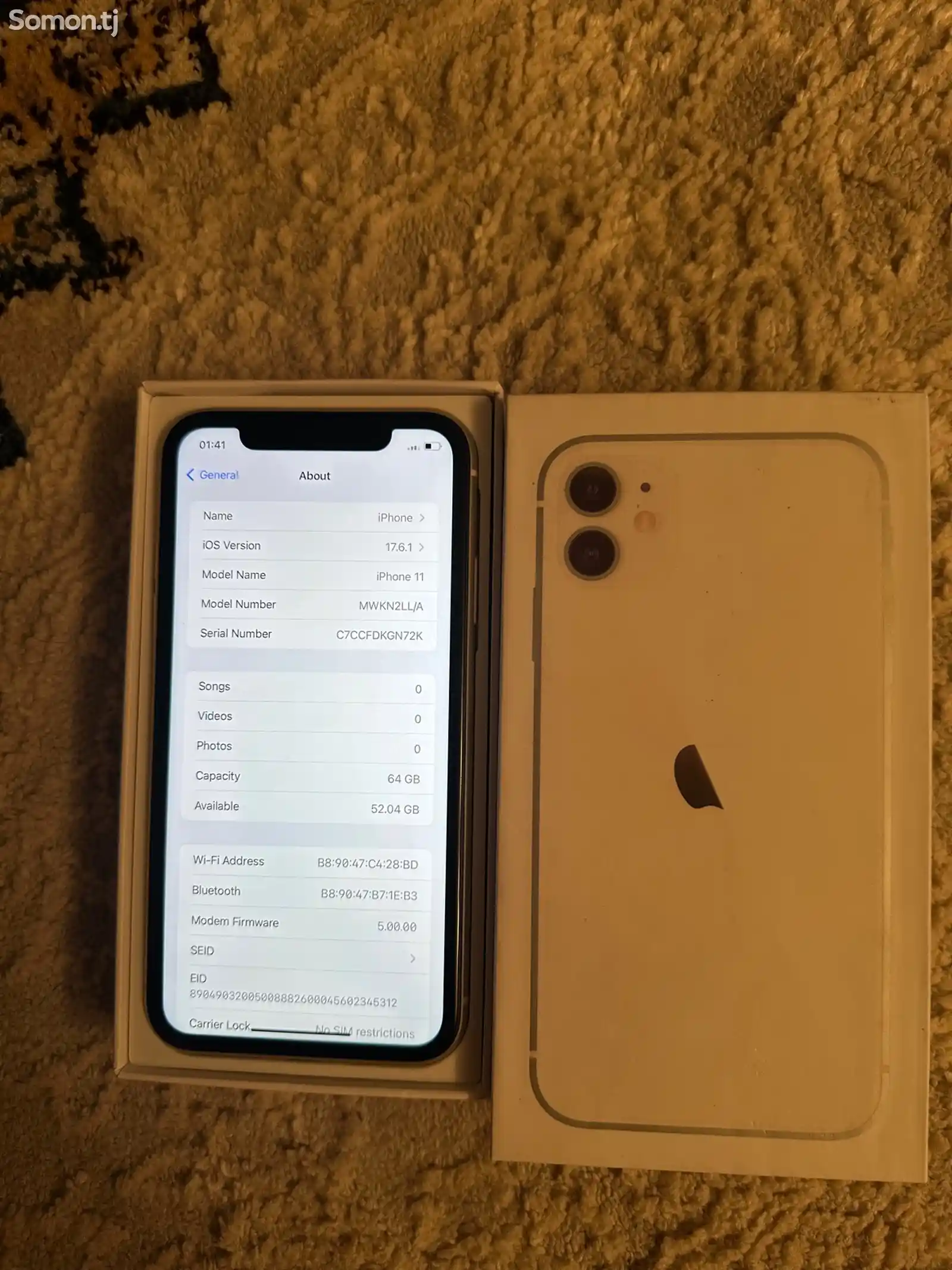 Apple iPhone 11, 64 gb, White-2