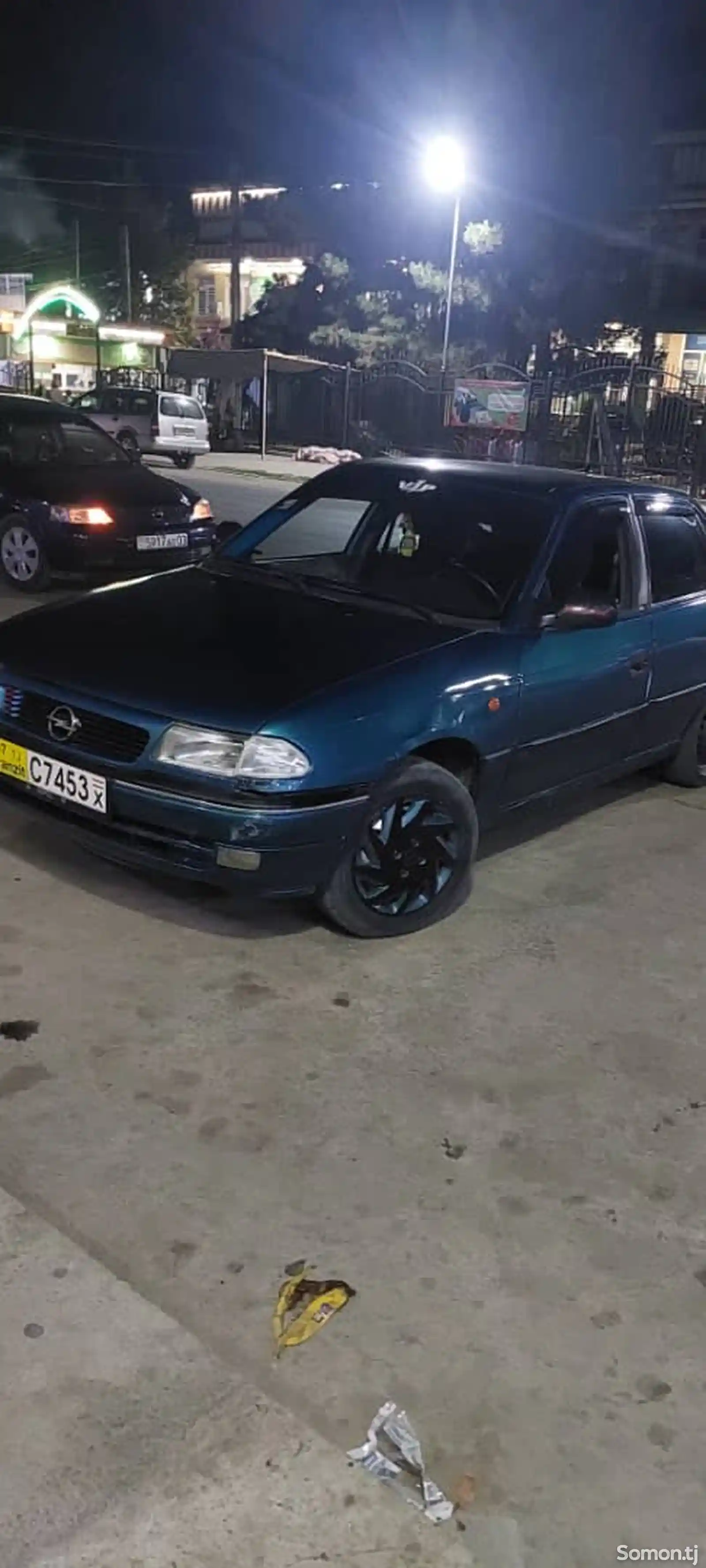 Opel Astra F, 1995-9